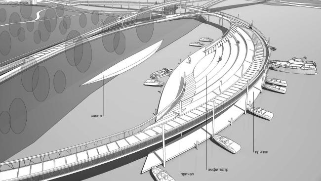 爱情岛代码（含坎帕岛规划及4星级酒店项目）丨乌克兰文尼察丨ASADOV建筑事务所-34