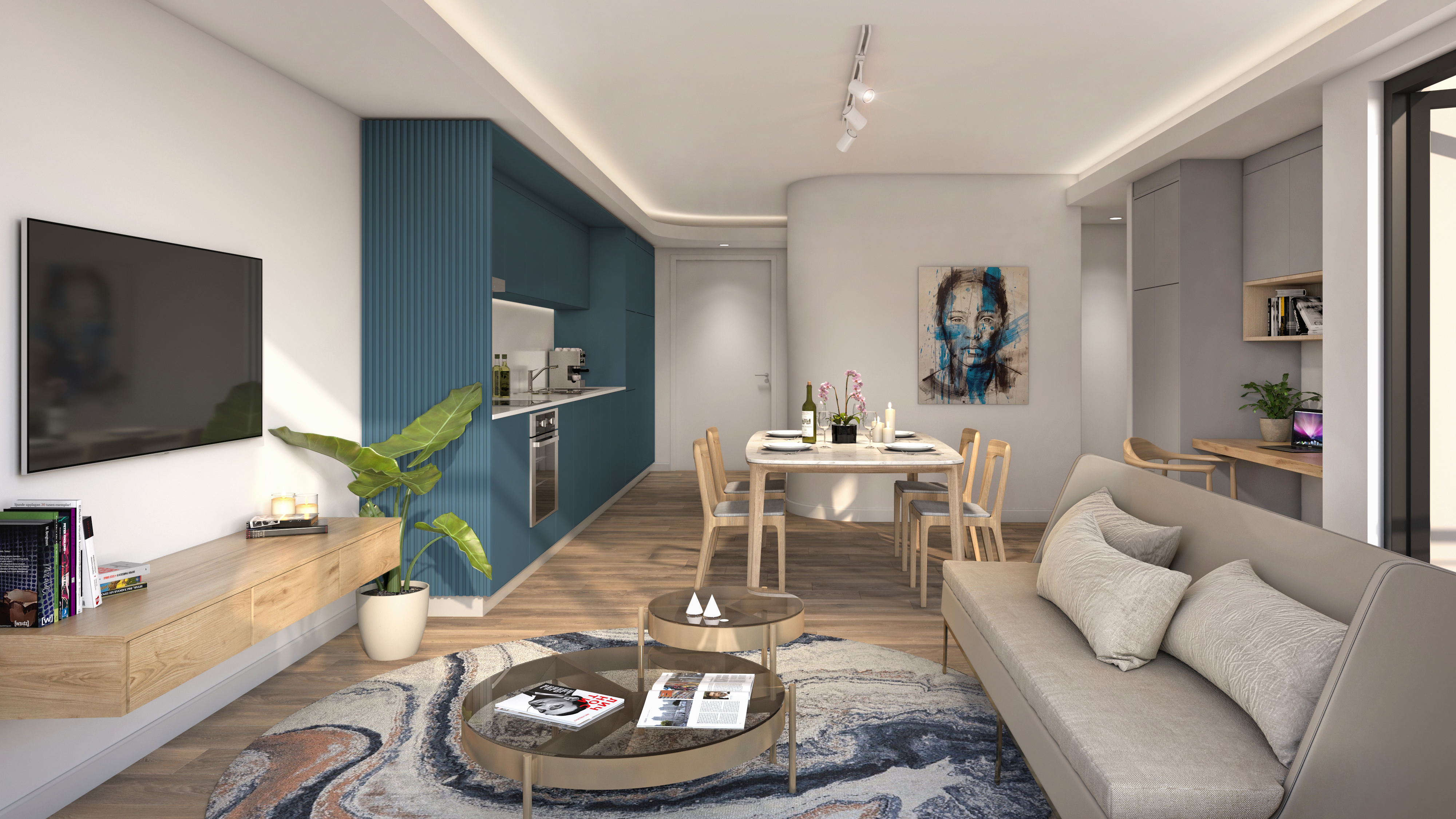 Apartments, Cape Town-1