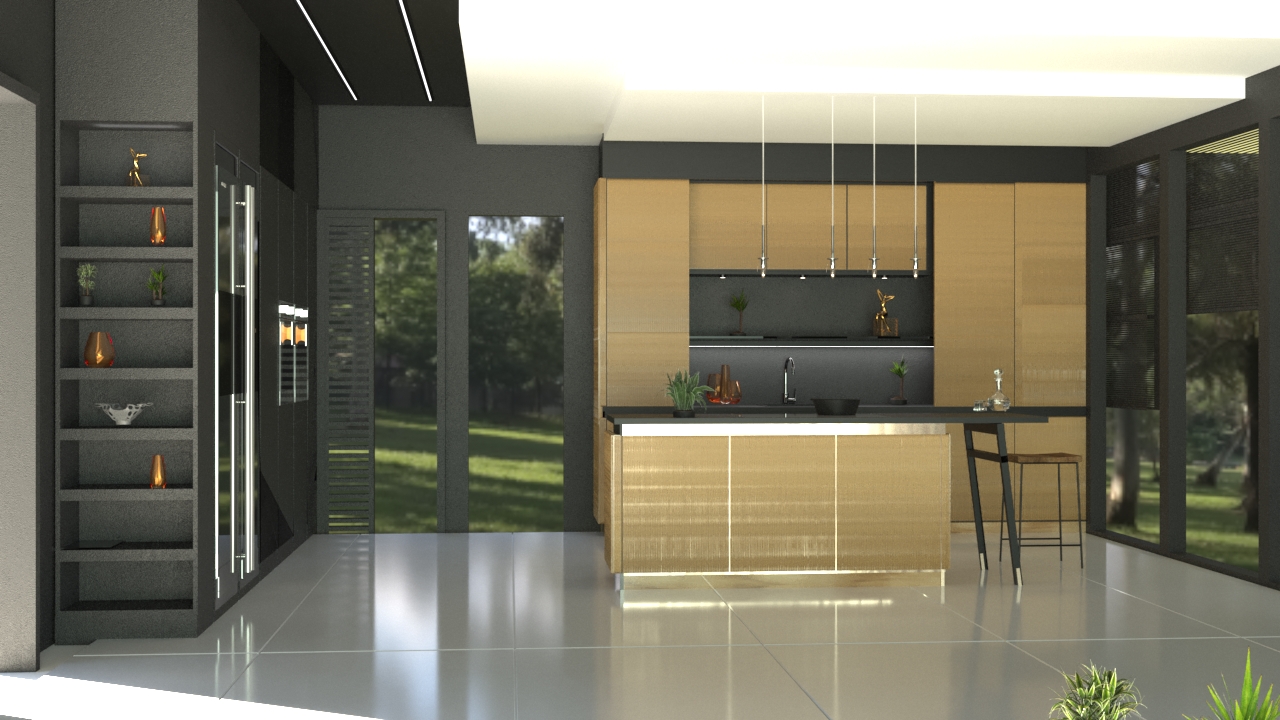 3d modeling villa reception design-9