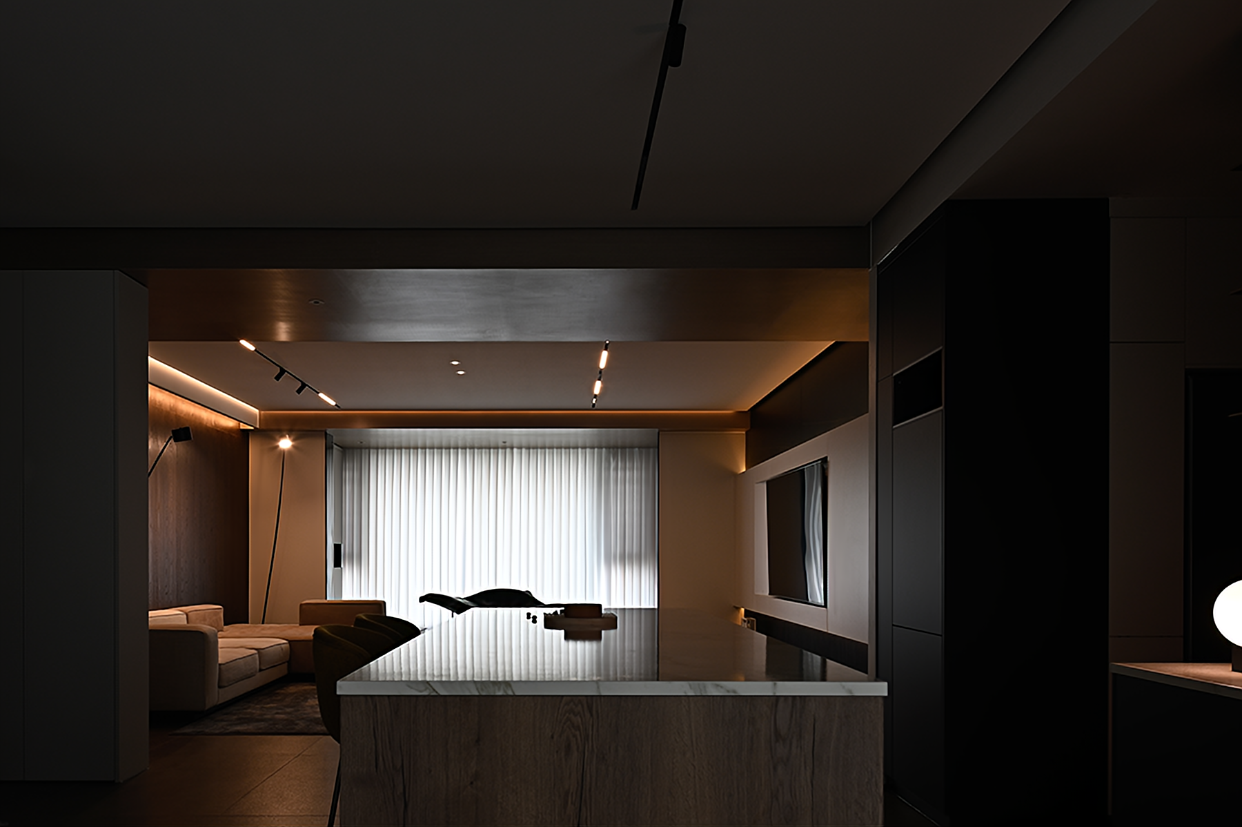 宝信龙港丨中国临沂丨bnb 本白空间建筑设计-16