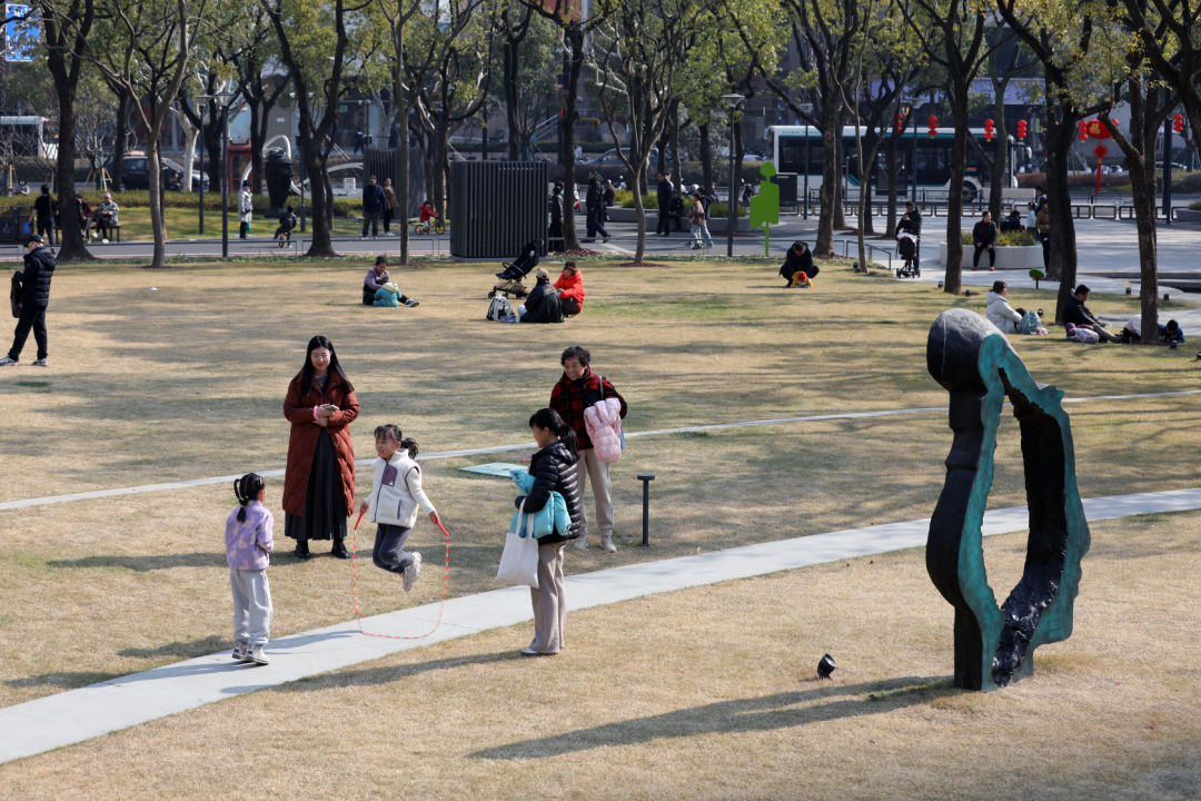 全龄友好的康养主题社区公园：上海长寿公园-43