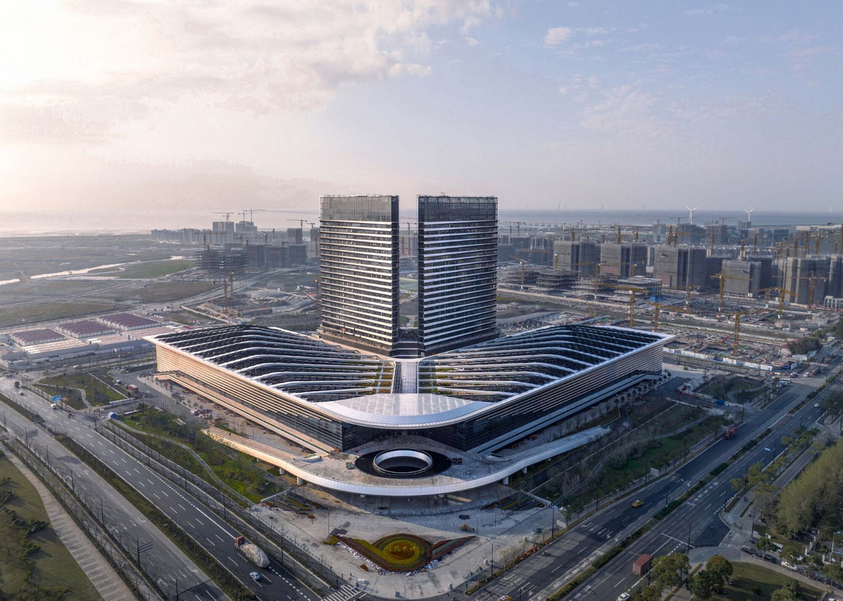 世界顶尖科学家论坛会址丨中国上海丨华建集团上海建筑设计研究院-0