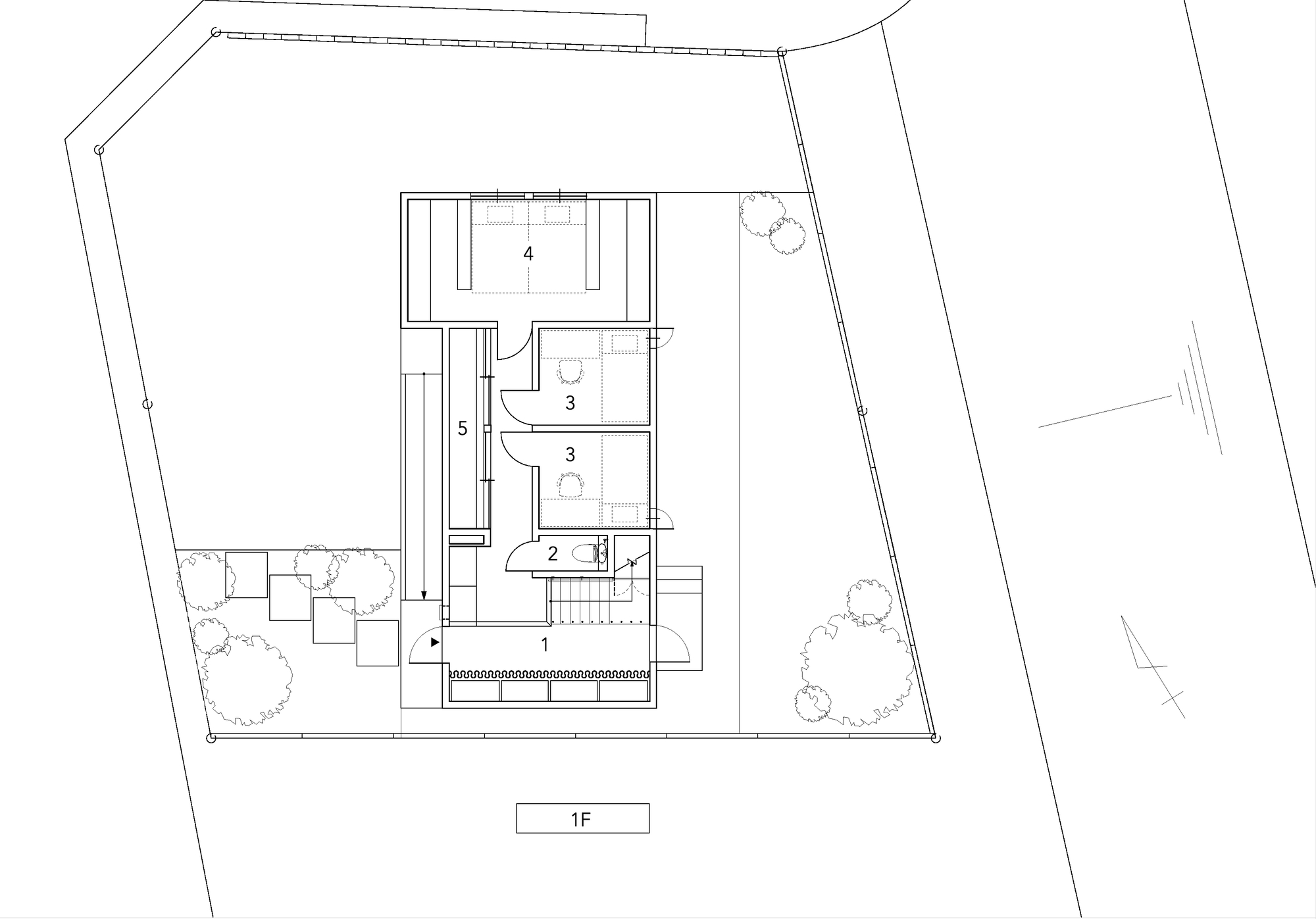 营造景观视野的住宅丨日本富山-17