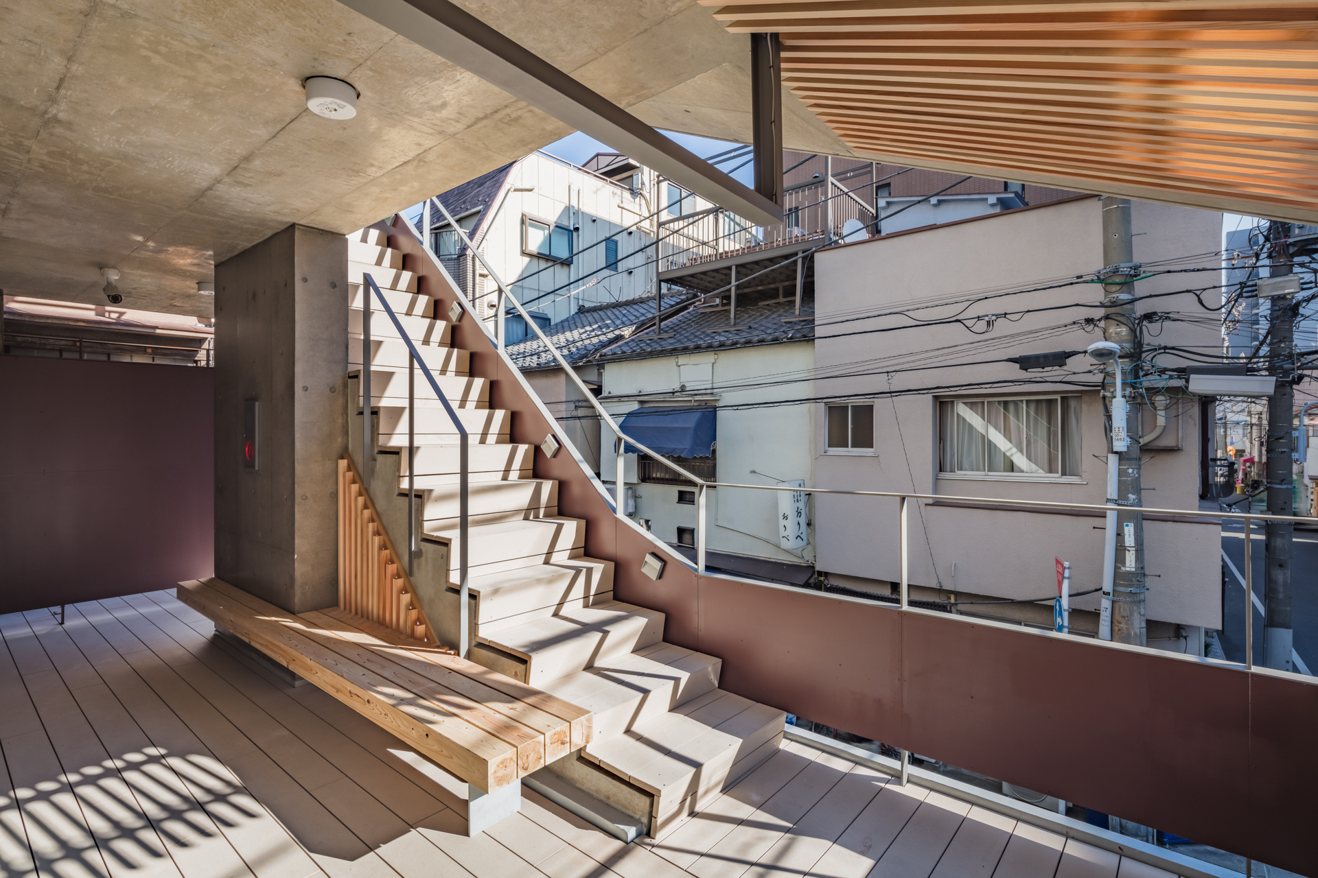 Hybrid Oku 共享公寓建筑丨日本东京丨Tatta Architects-7