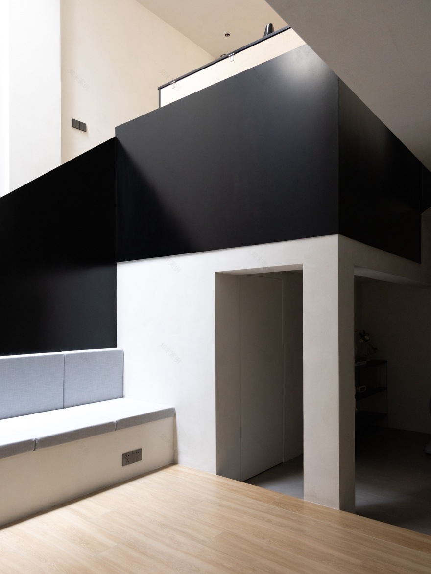 拾级而上,上海 / 理想猫空间设计-17