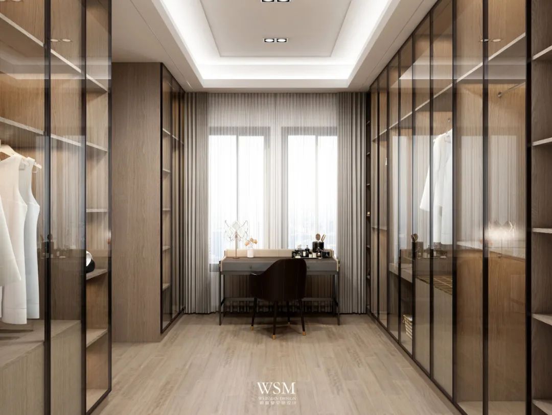 浙江金华 500㎡别墅私宅设计 | 简约轻奢，生活与自然的完美融合-47