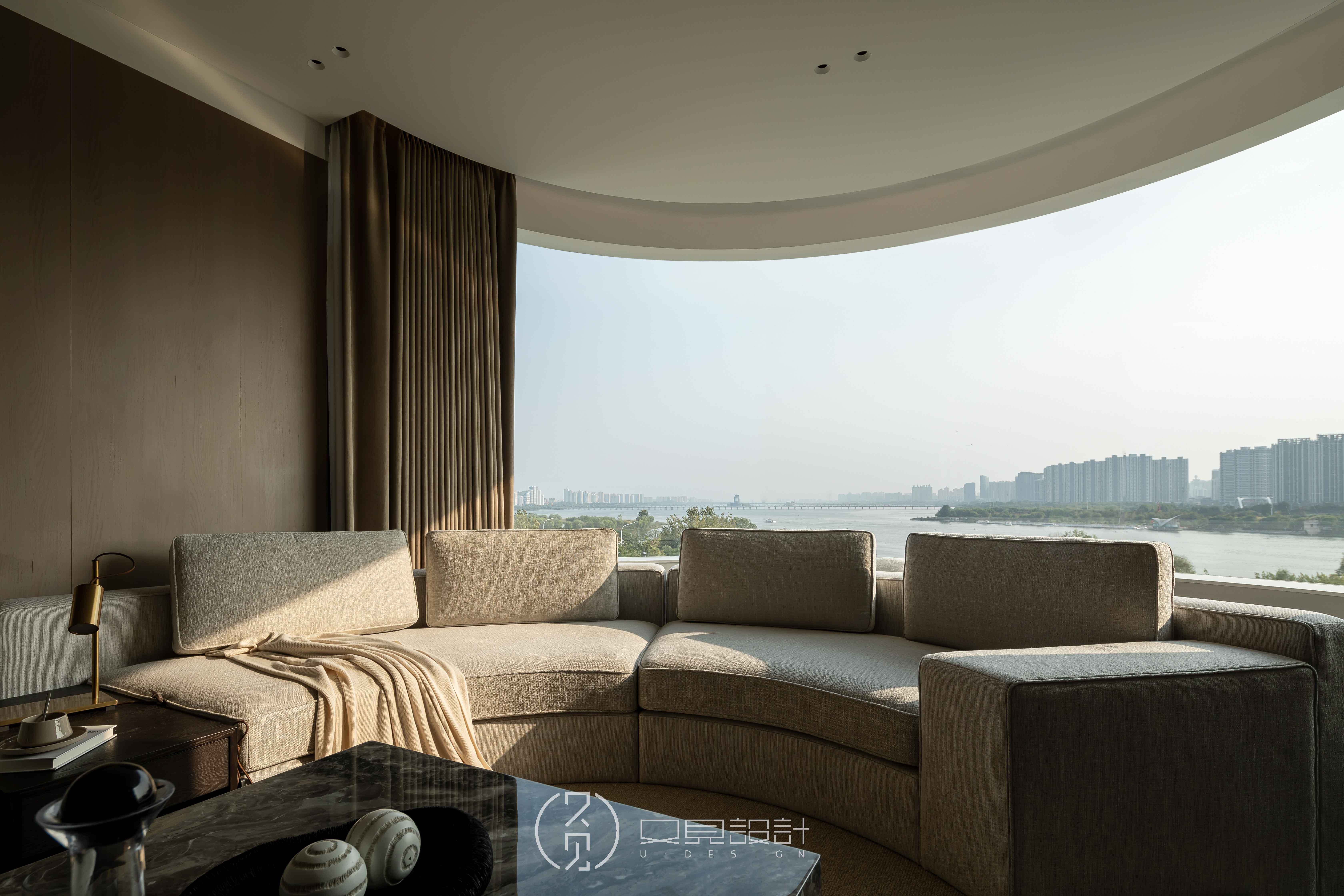 澜泊湾大平层全案设计丨中国临沂丨又见设计-2