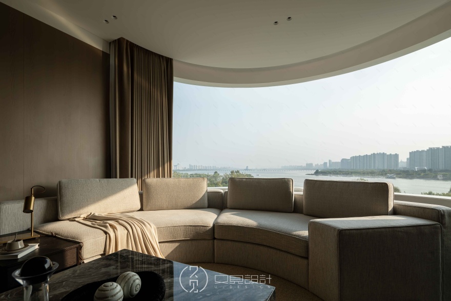 澜泊湾大平层全案设计丨中国临沂丨又见设计-2