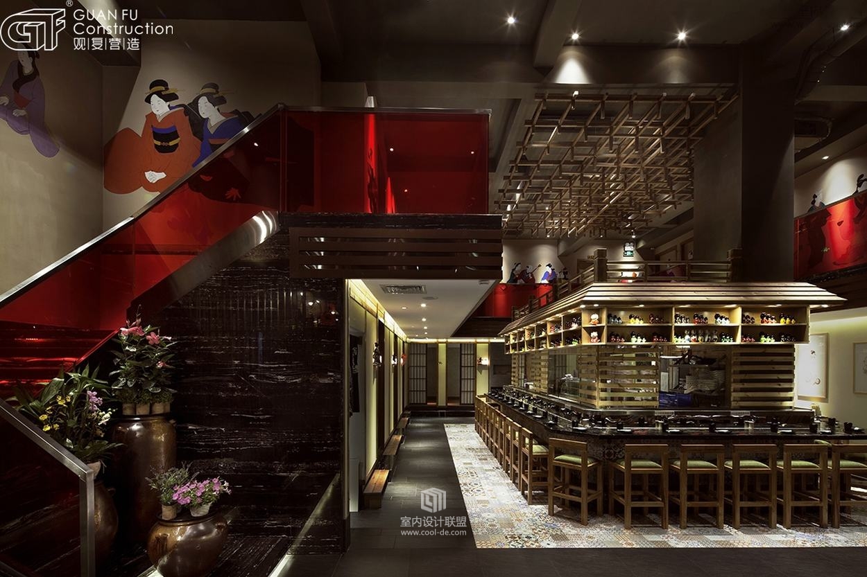 观复营造--酒吧街松月料理-3