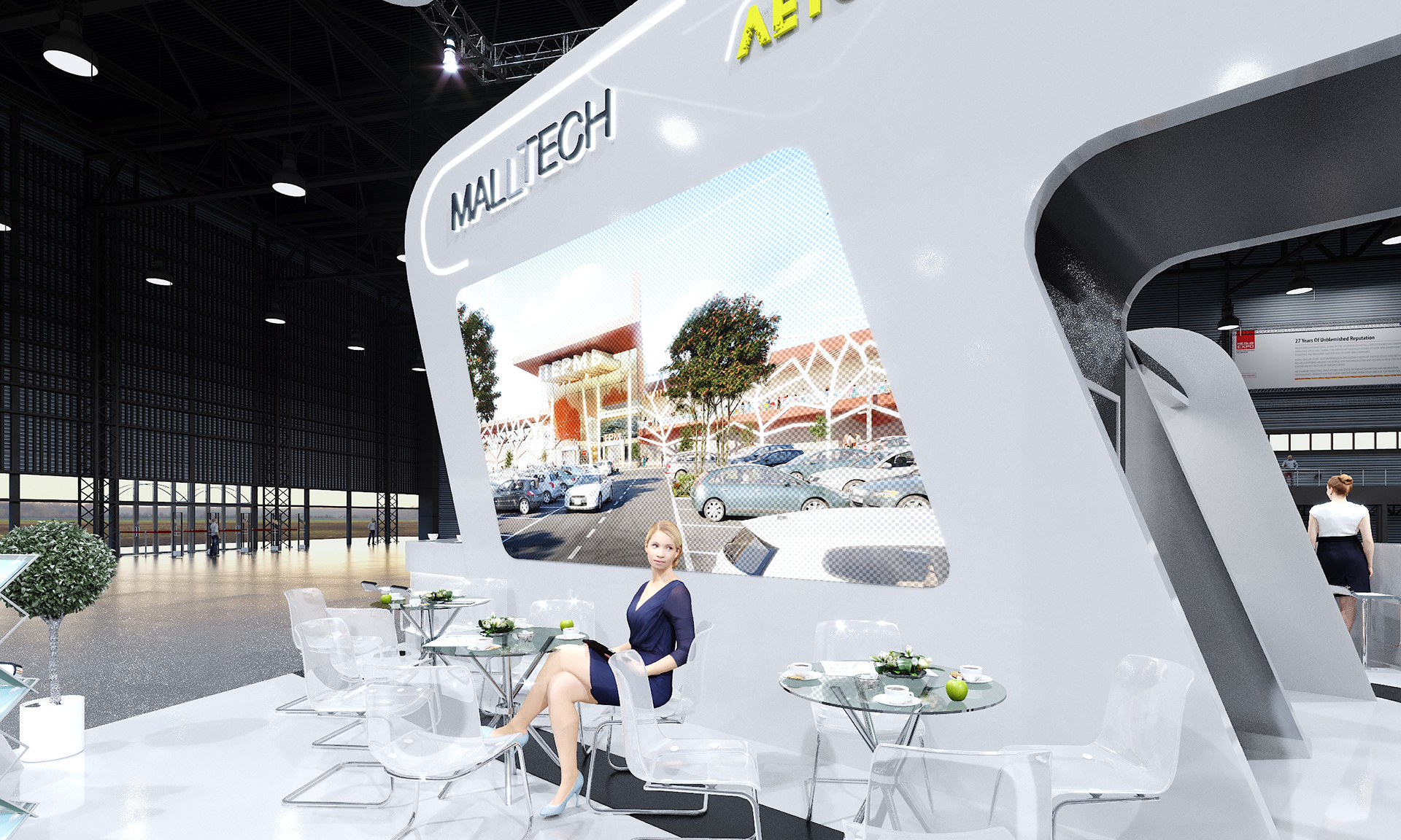 Stand for MALLTECH 2020-8