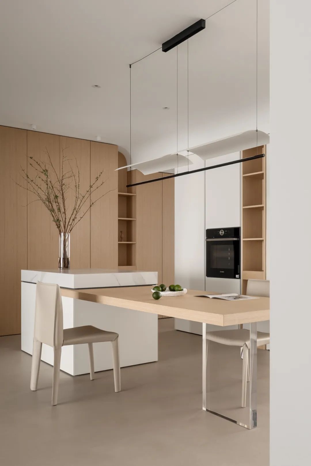 湖光•平层住宅丨中国武汉丨空形设计-28