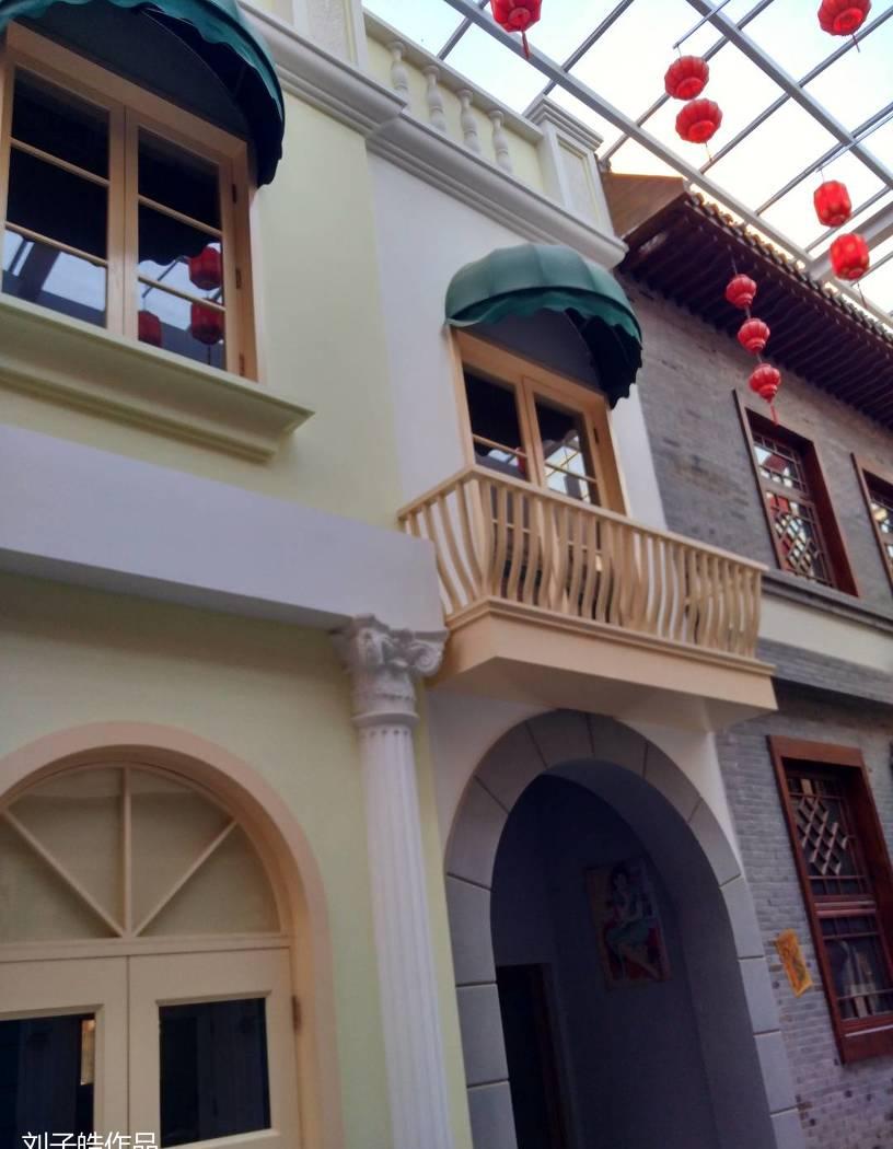 龙江古巷风情街整体规划设计—实景照片-9