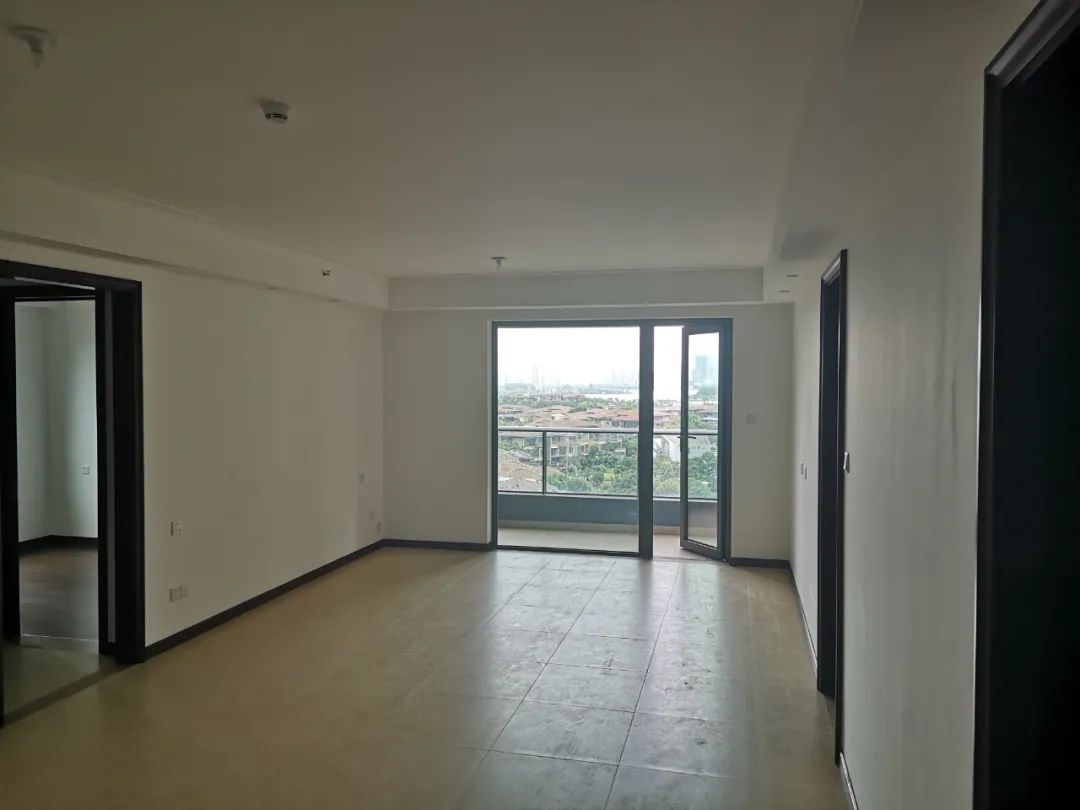 木质线条艺术漆打造度假风精装房丨中国武汉丨武汉梓维空间设计-17