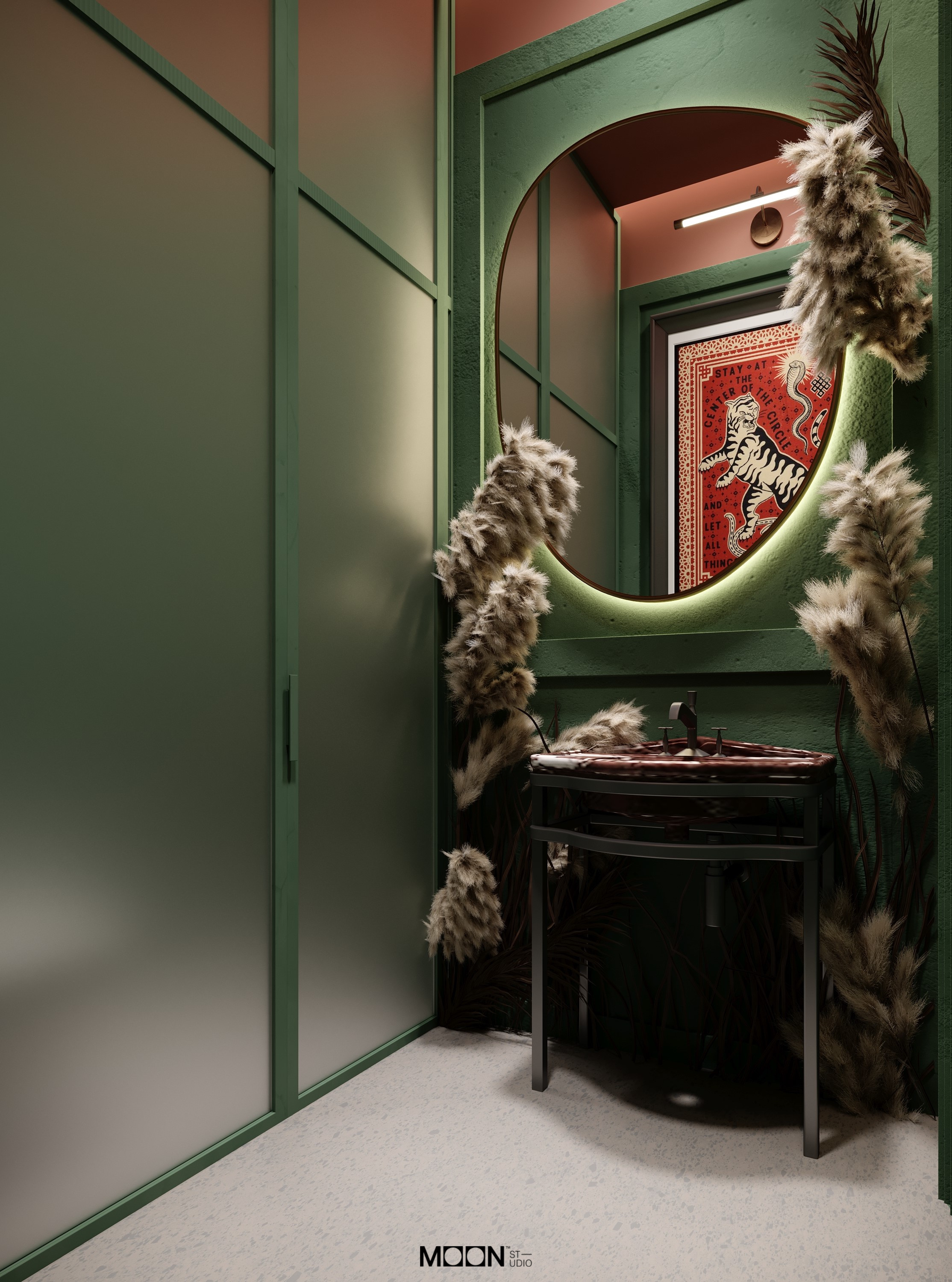 卫生间丨英国伦敦丨Moon Studio-7