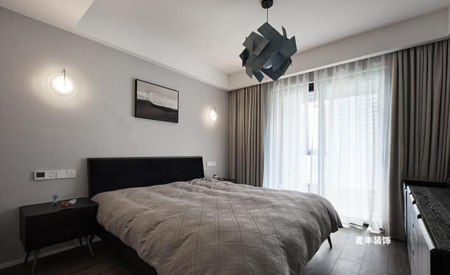 现代极简 90㎡家居,自然与工业的完美碰撞-25