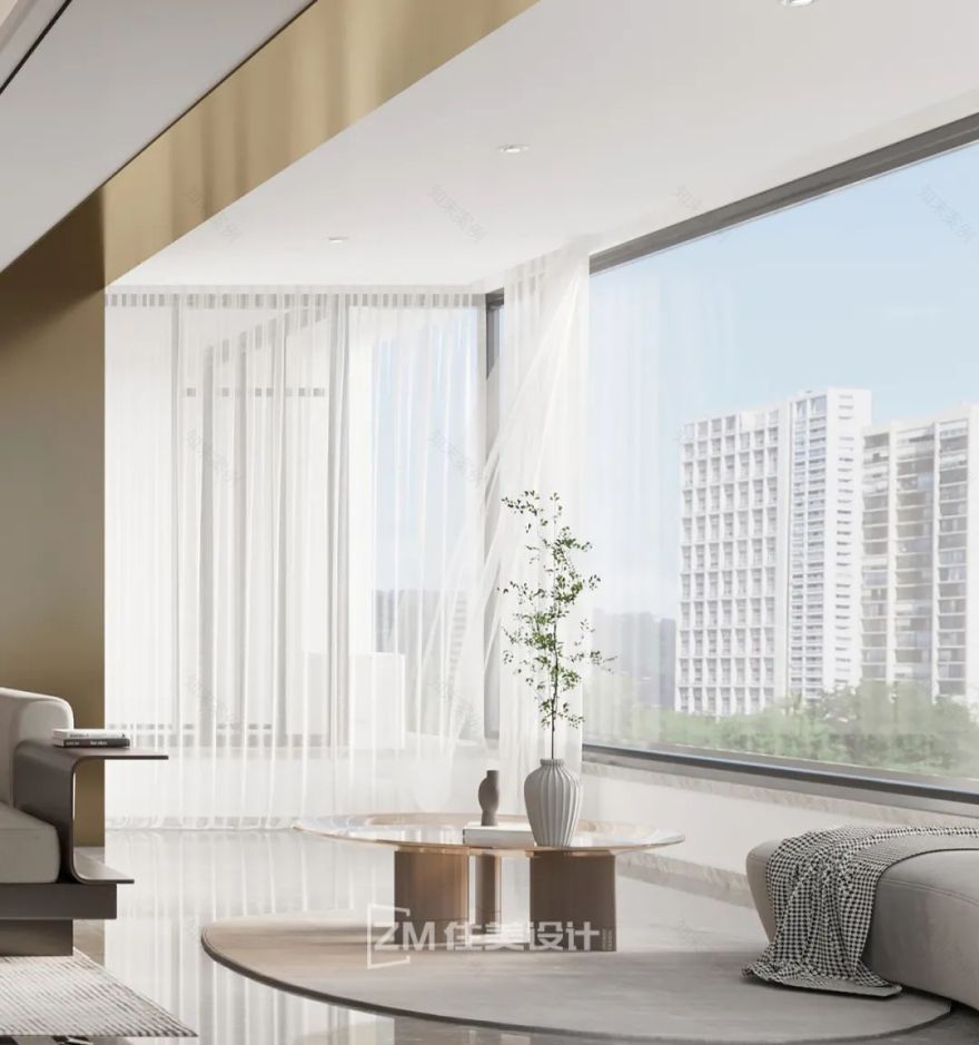 长沙金茂湾现代轻奢私宅设计丨中国长沙丨住美设计-28