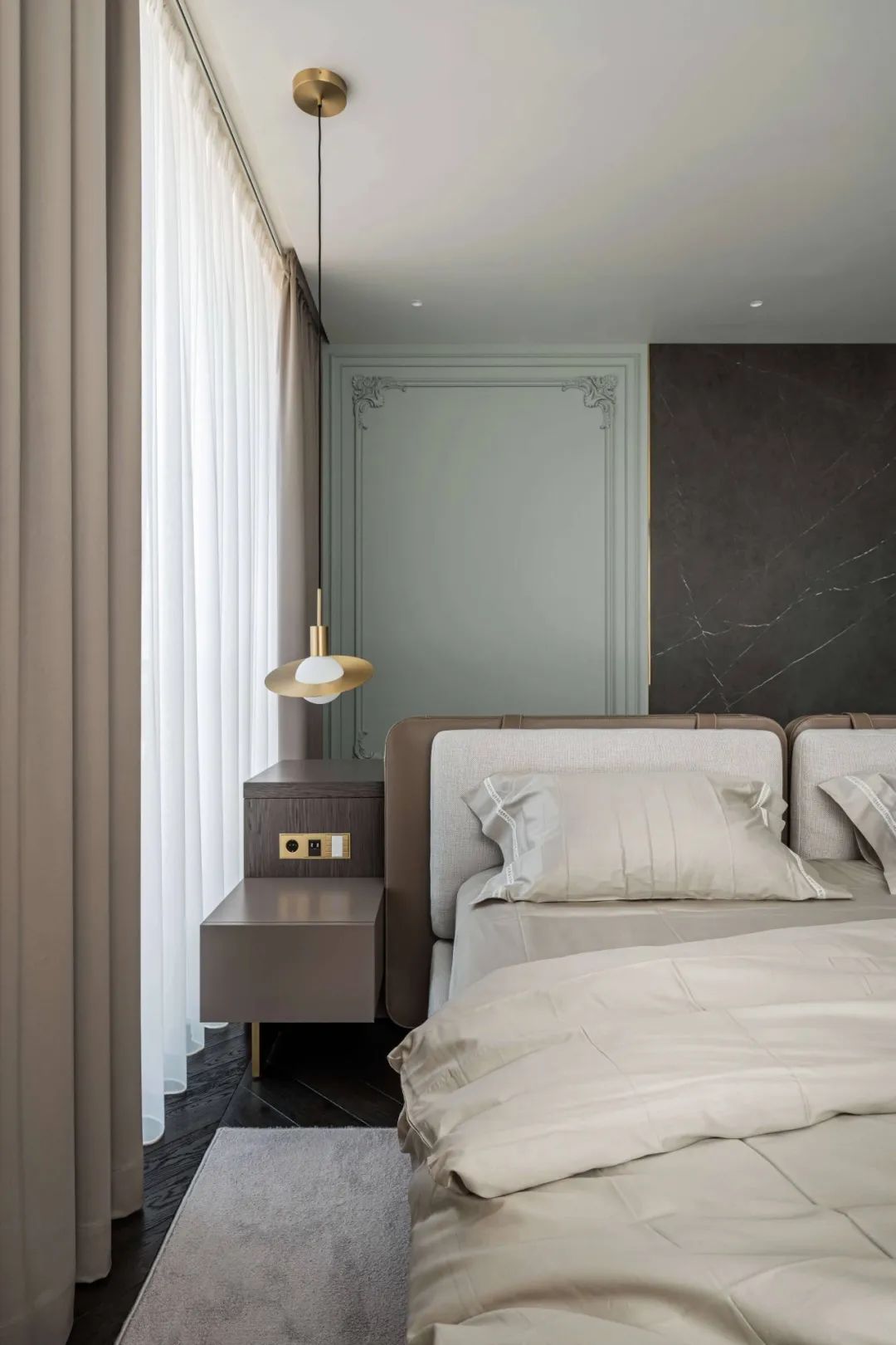 302㎡顶层复式住宅设计丨IQOSA Architect-49