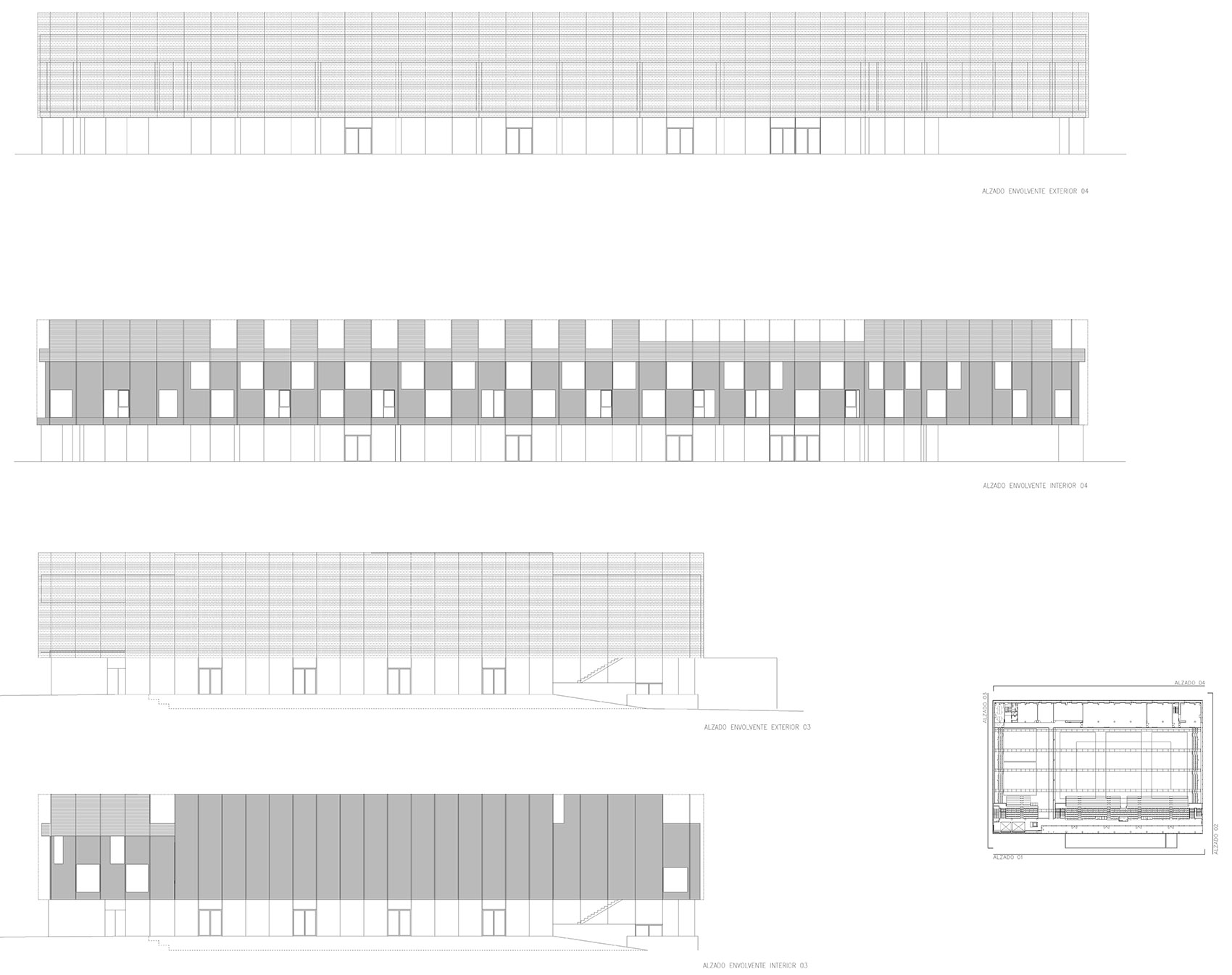 San Vicente del Raspeig 市政体育馆丨西班牙-71