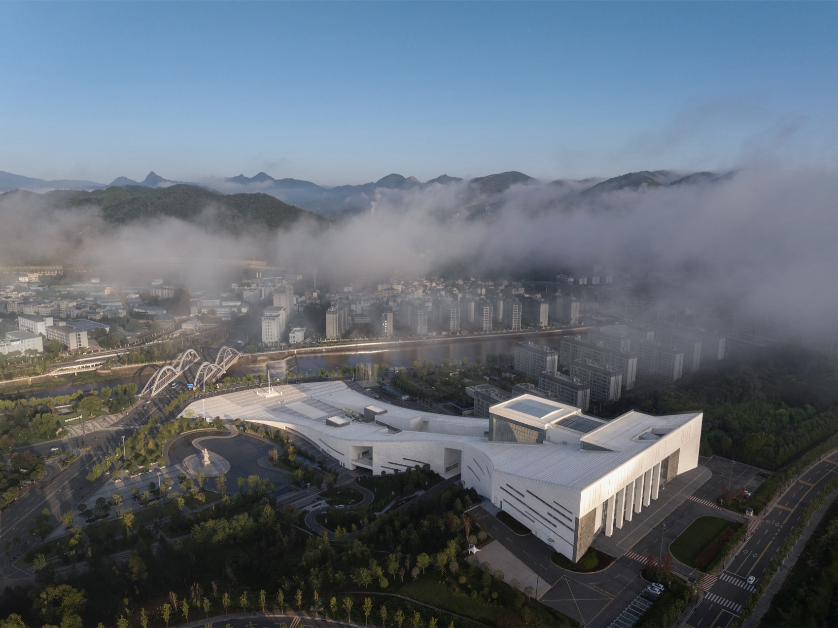 秦岭博物馆丨中国商洛丨中南建筑设计院股份有限公司-7