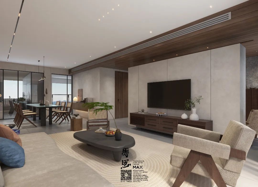 审美与沟通,打造理想家居的关键丨中国杭州丨广东马思室内设计-20