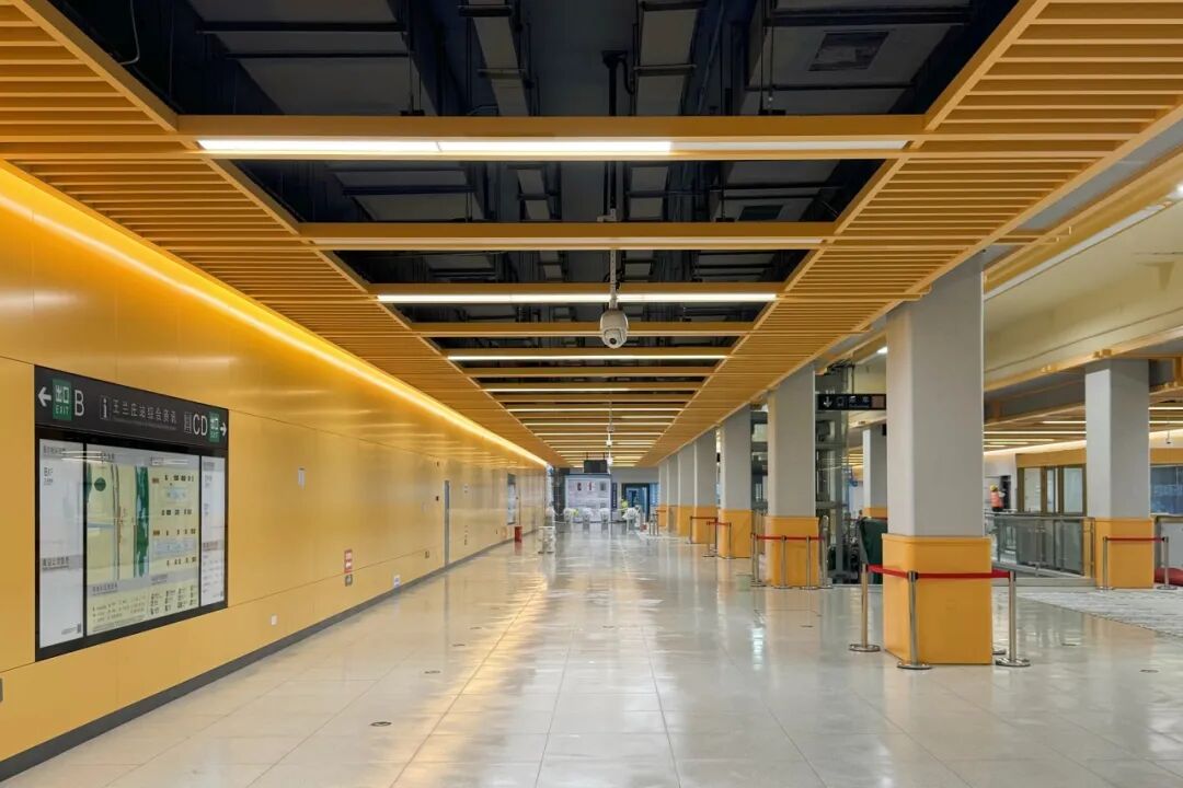 匠心打造城市南北新动脉！中建八局助力天津地铁7号线南段正式通车-39