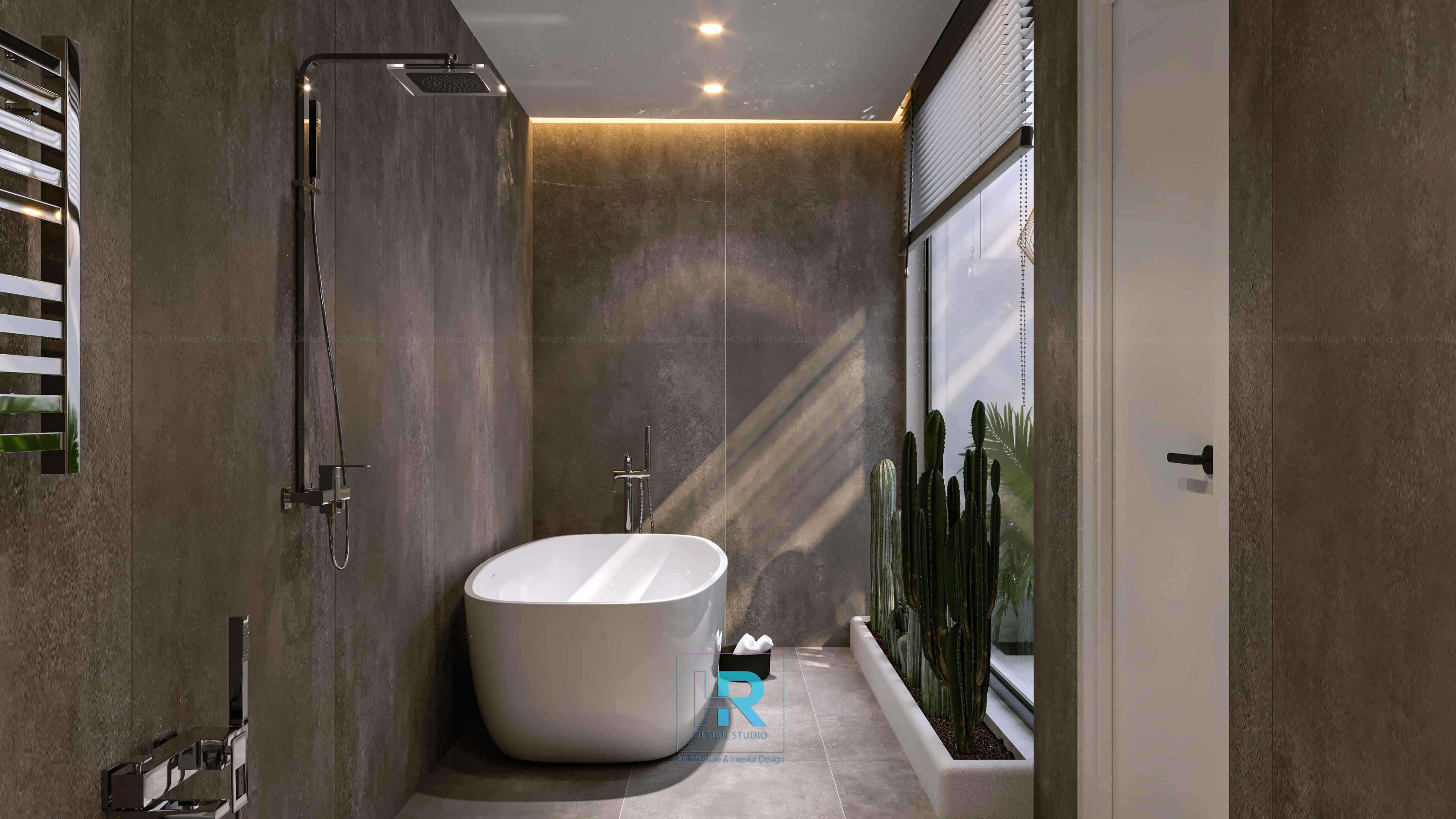 Moroccan villa interior-2