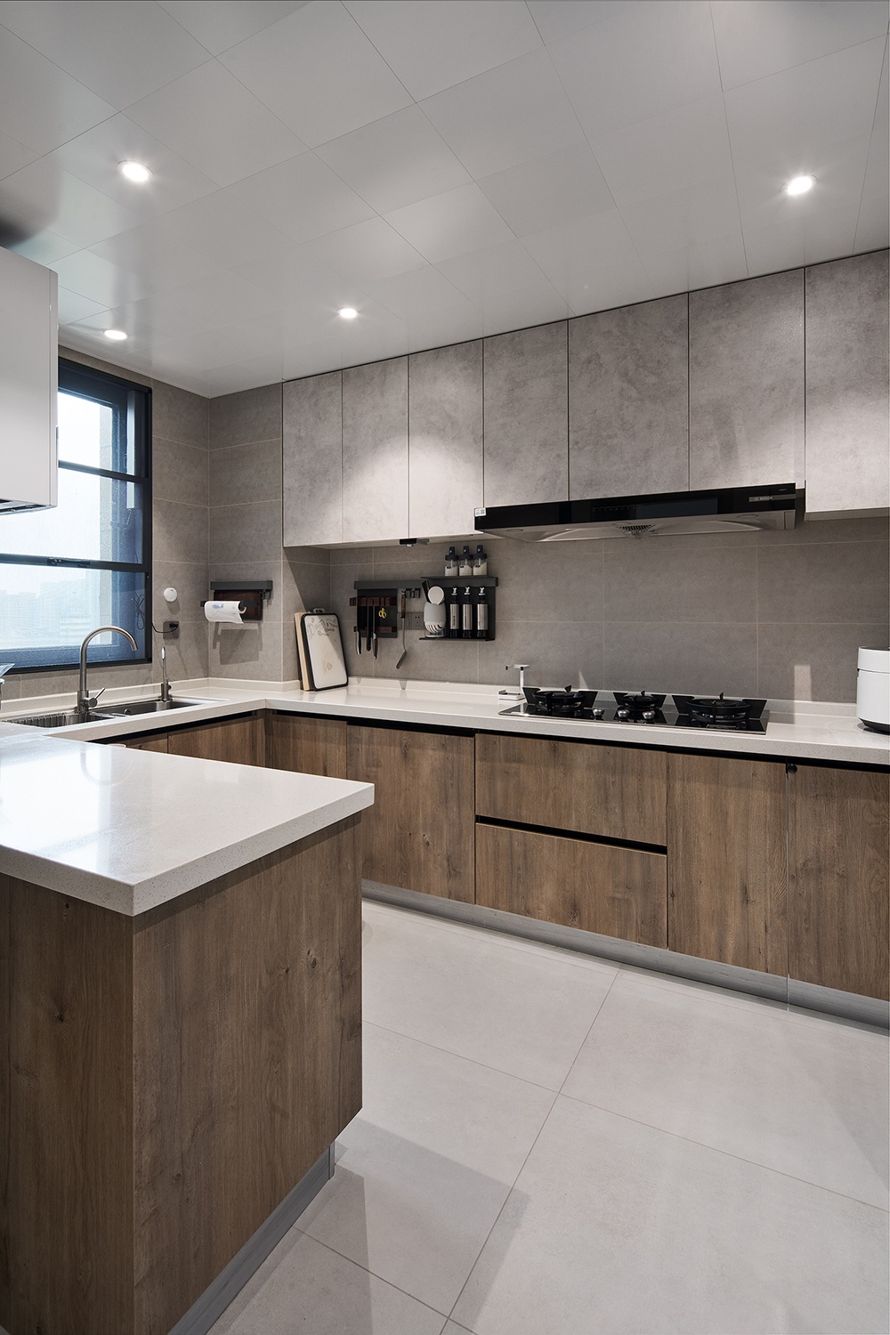 现代自然风住宅设计丨麦丰国际设计-31