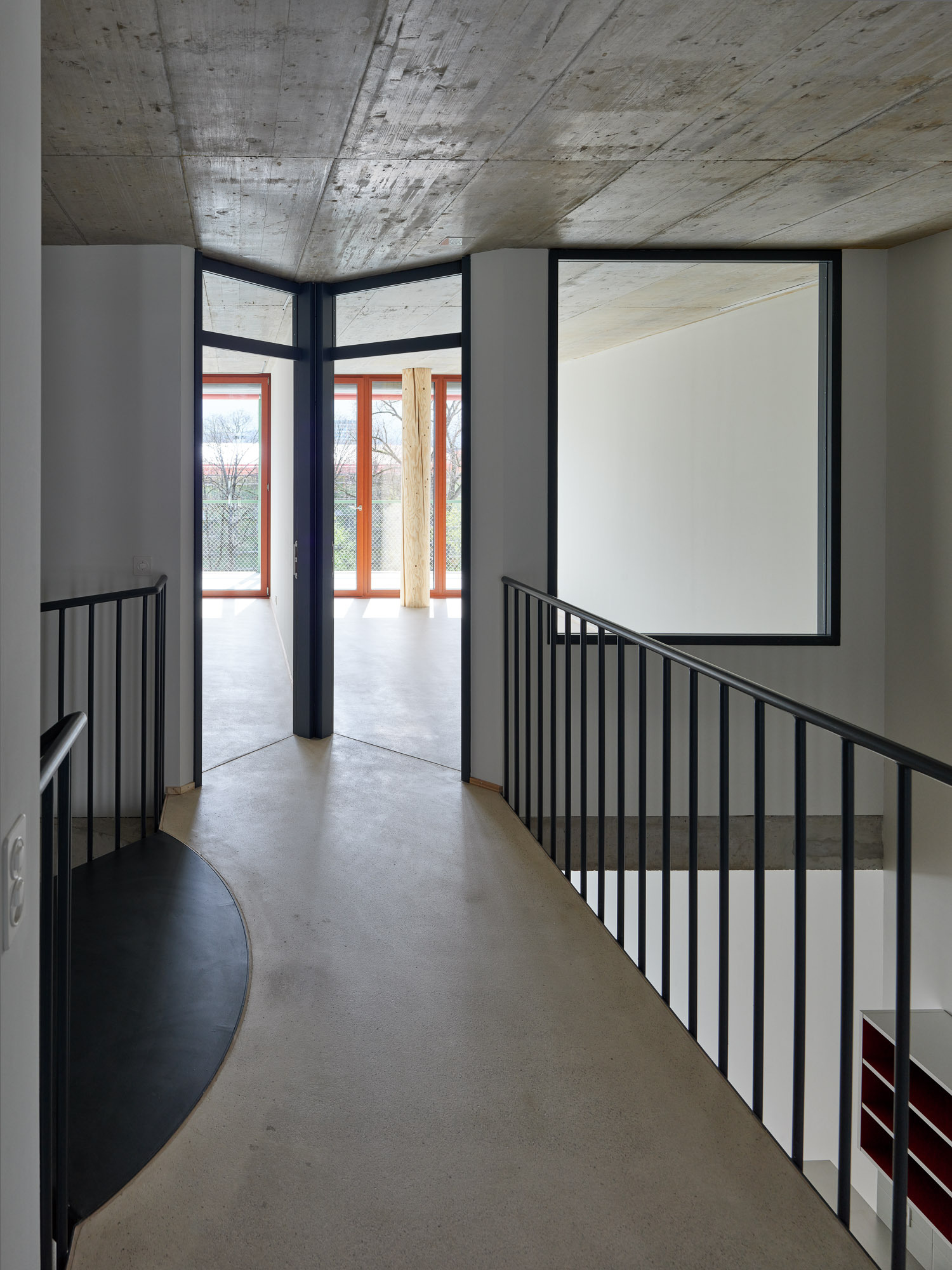 葡萄酒仓库改造住宅丨瑞士丨Esch Sintzel Architekten-46