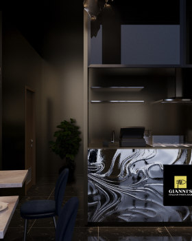 GIANNI'S RESTAURANT 3D设计与渲染