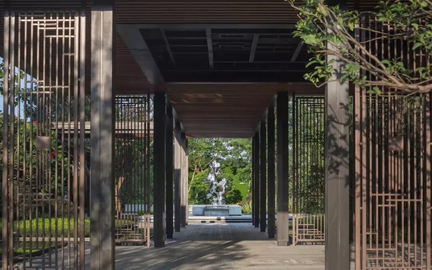 佛山中洲府展示区景观设计丨中国佛山-40