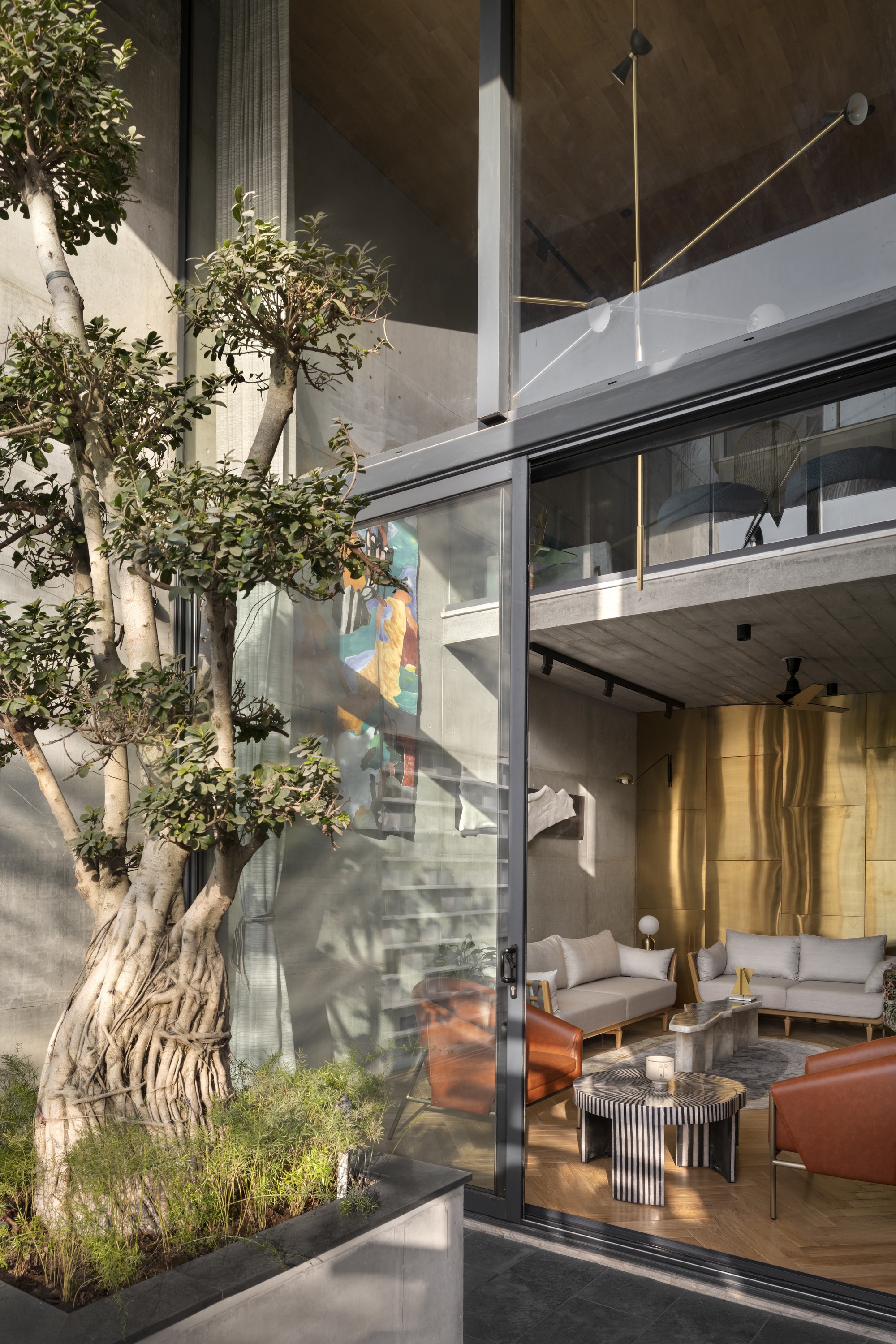 斯瓦坦特拉住宅丨印度丨Spaces Architects@ka-38