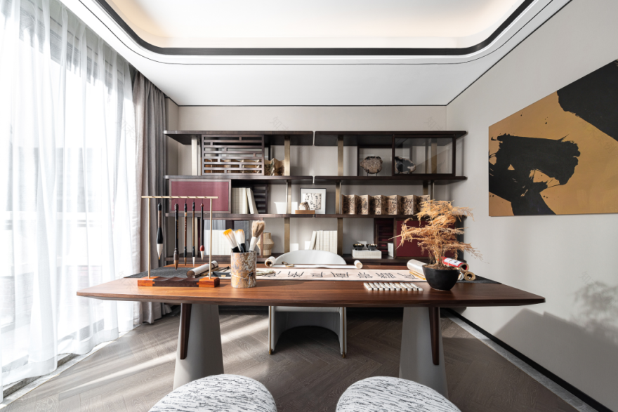 合肥「祥源·湖山壹号」575M²别墅样板间丨中国合肥-30