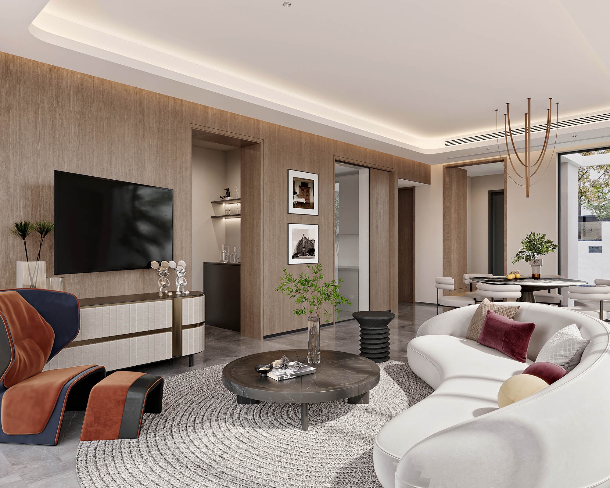 自在之境丨中国浙江丨尔景空间设计-26