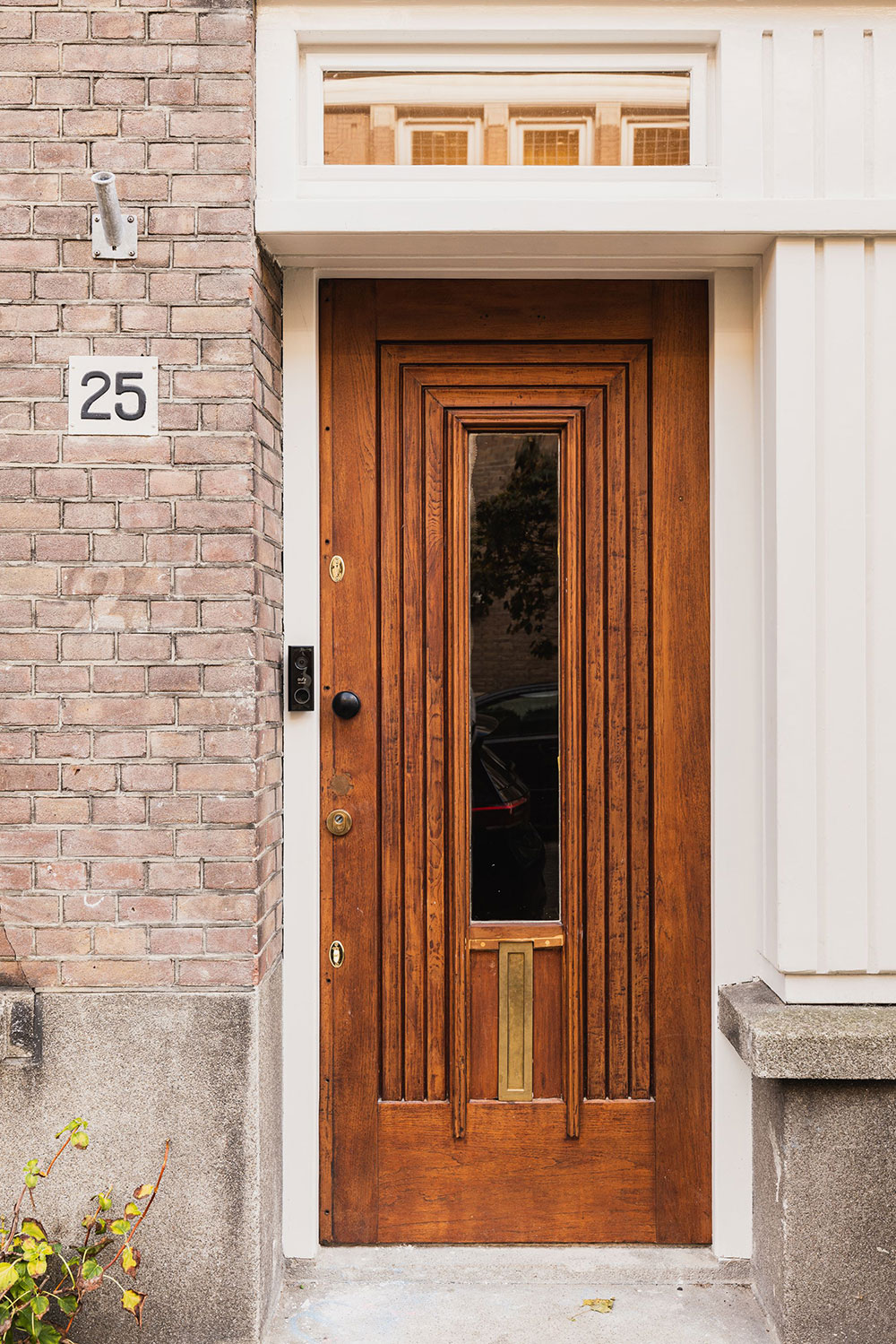 阿姆斯特丹时尚公寓 | 墙纸与设计的完美融合-32