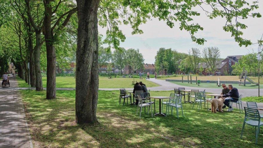 荷兰米德尔堡莫伦沃特公园-16