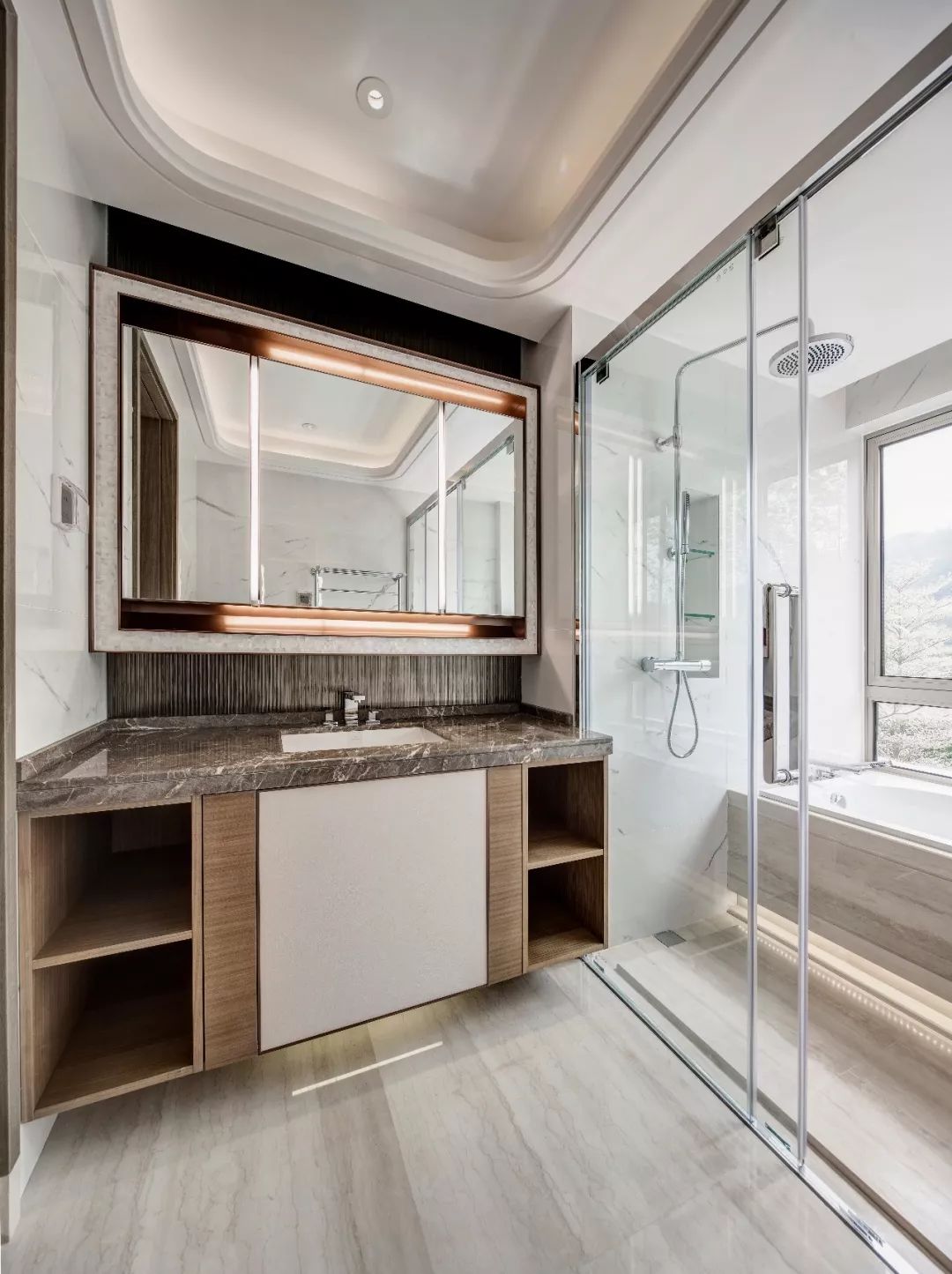 柏舍設計 | 中冶逸璟公館精裝項目-29