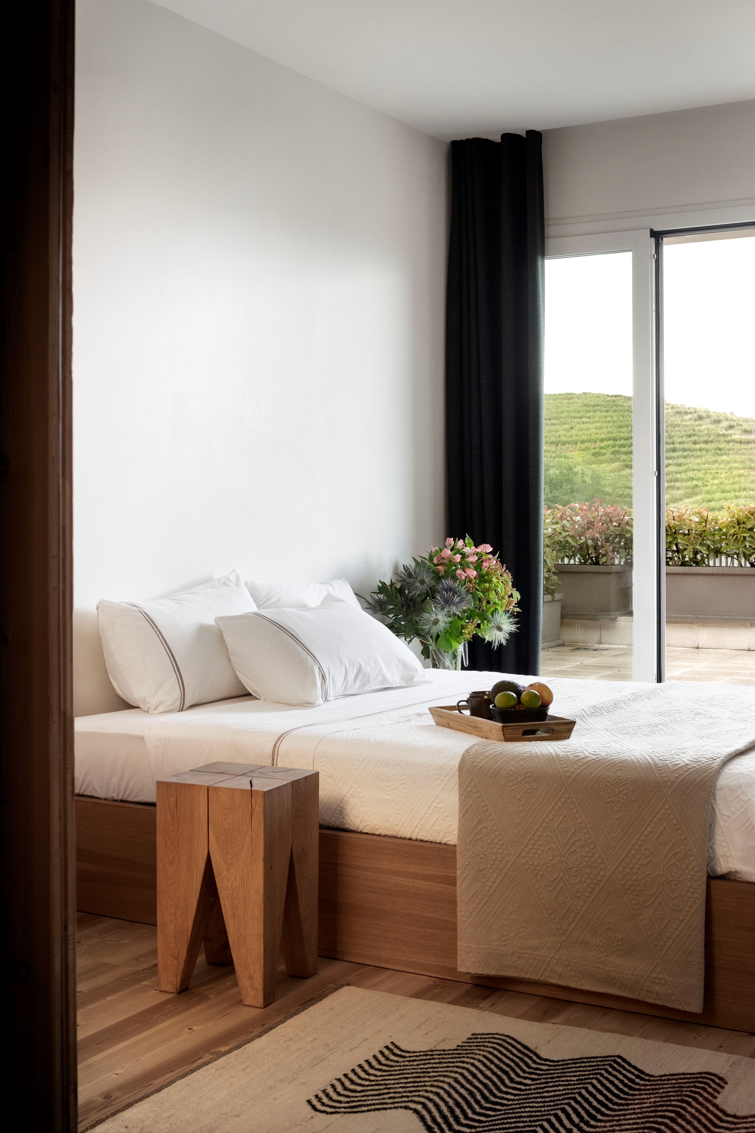 意大利 LaViarte 酒庄现代室内设计，融入自然风光与传统元素-26