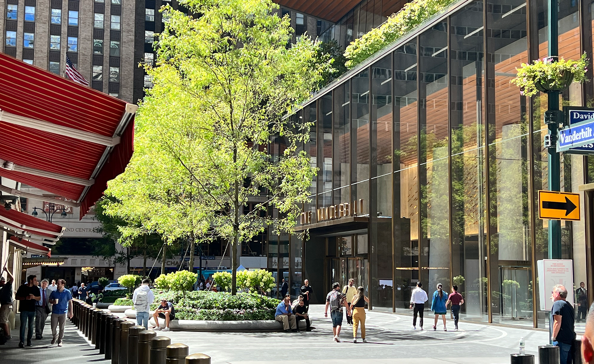 范德比尔特一号（注：Vanderbilt常见为人名范德比尔特 ，若这里是特定建筑等名称，此为一个可能较为合适的单一、准确翻译，具体需结合实际语境） 丨美国纽约丨PWP,KPF-42