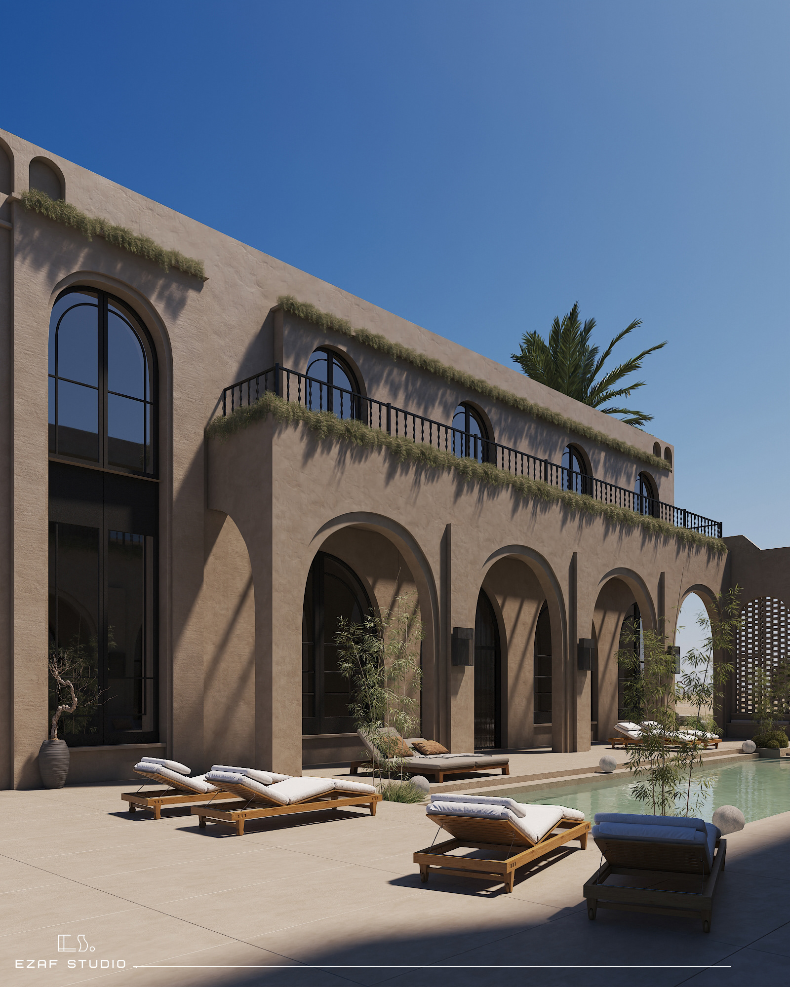 锡瓦酒店设计丨埃及-0