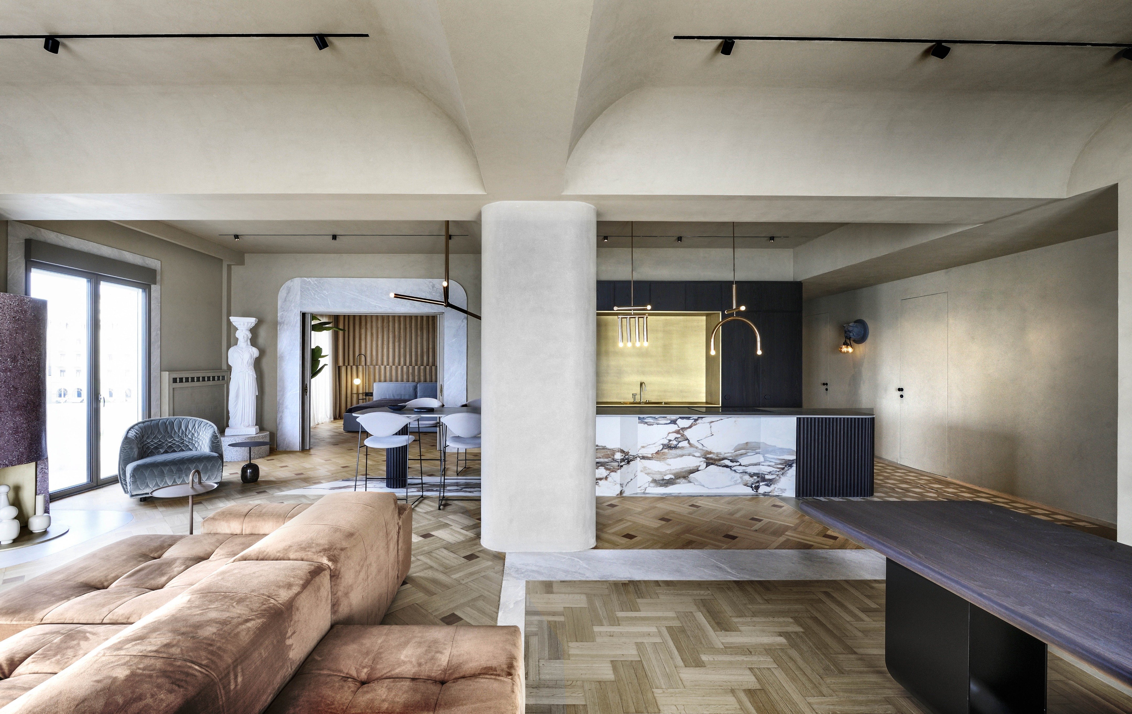 BLG 公寓丨希腊丨Ark4lab of architecture-7