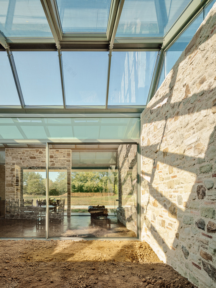 意大利帕尔玛多庭院住宅丨Studio Contini-28