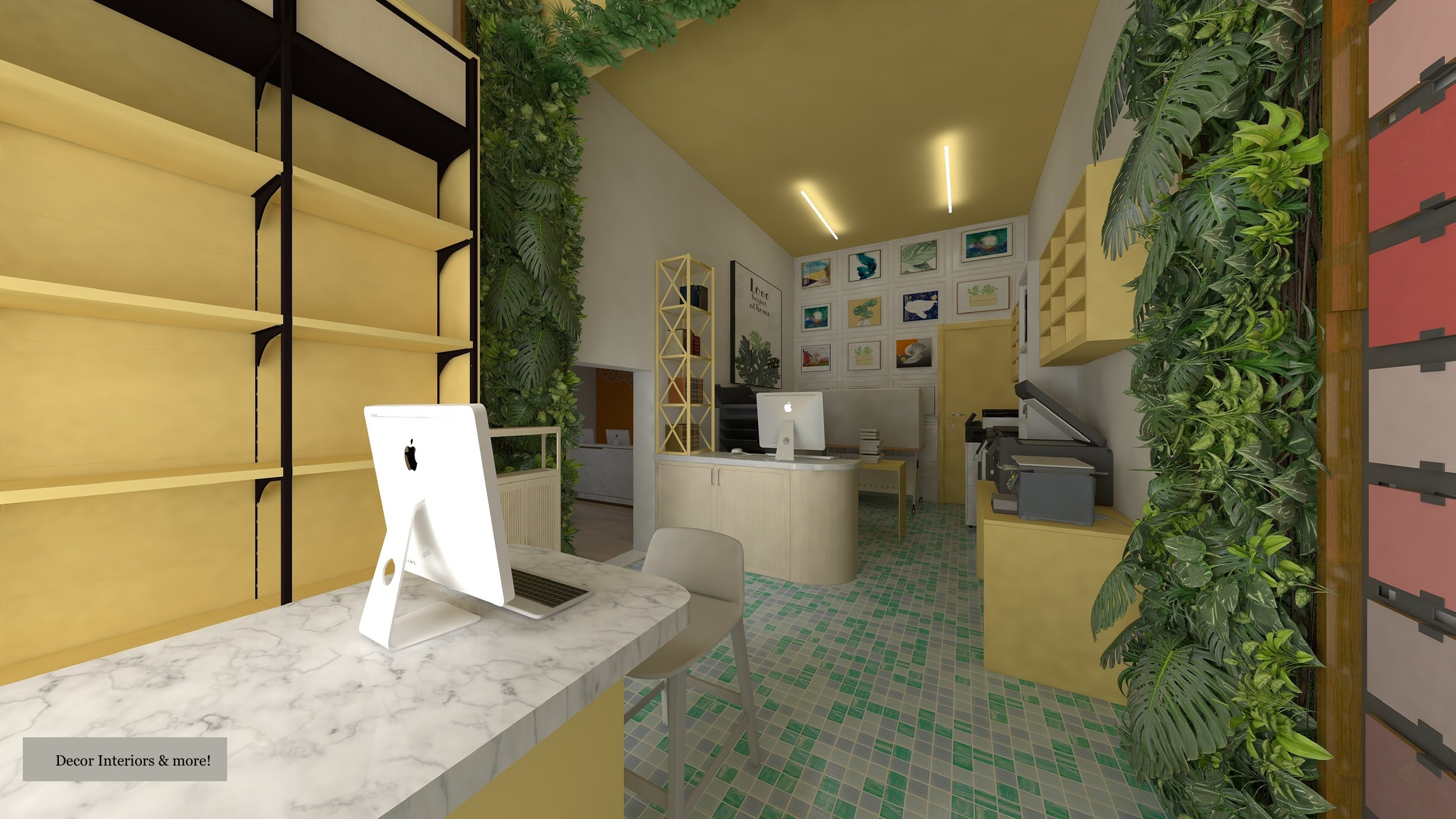 现有书店新增空间项目丨希腊-1