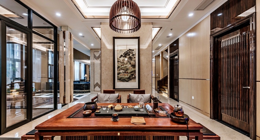 凌图空间设计·当代精英私人办公会所丨中国天津-42