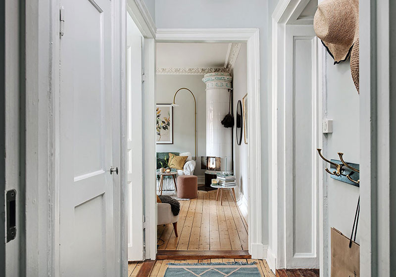 斯堪的纳维亚风格公寓-7