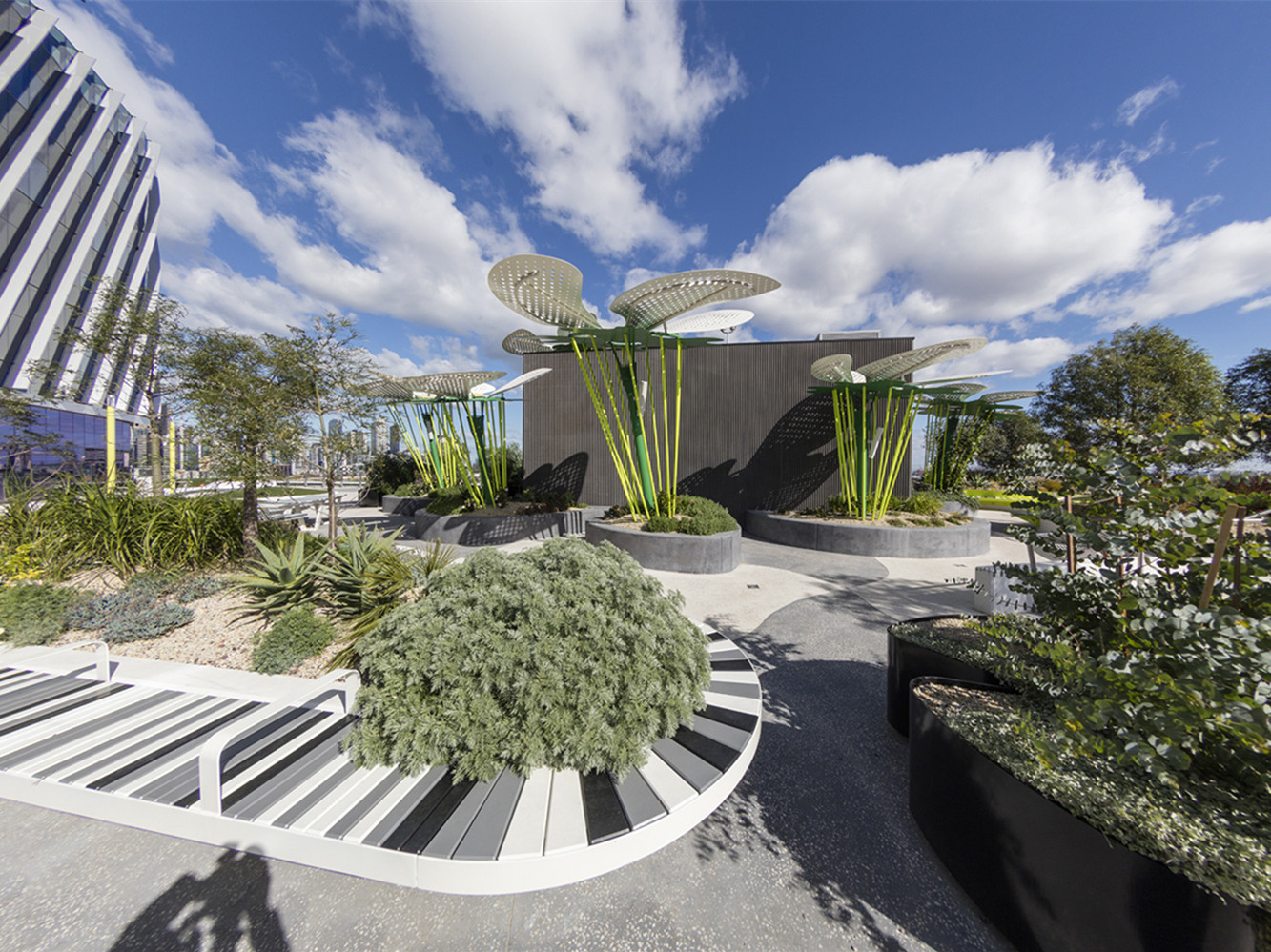 维多利亚综合癌症中心周围景观-2