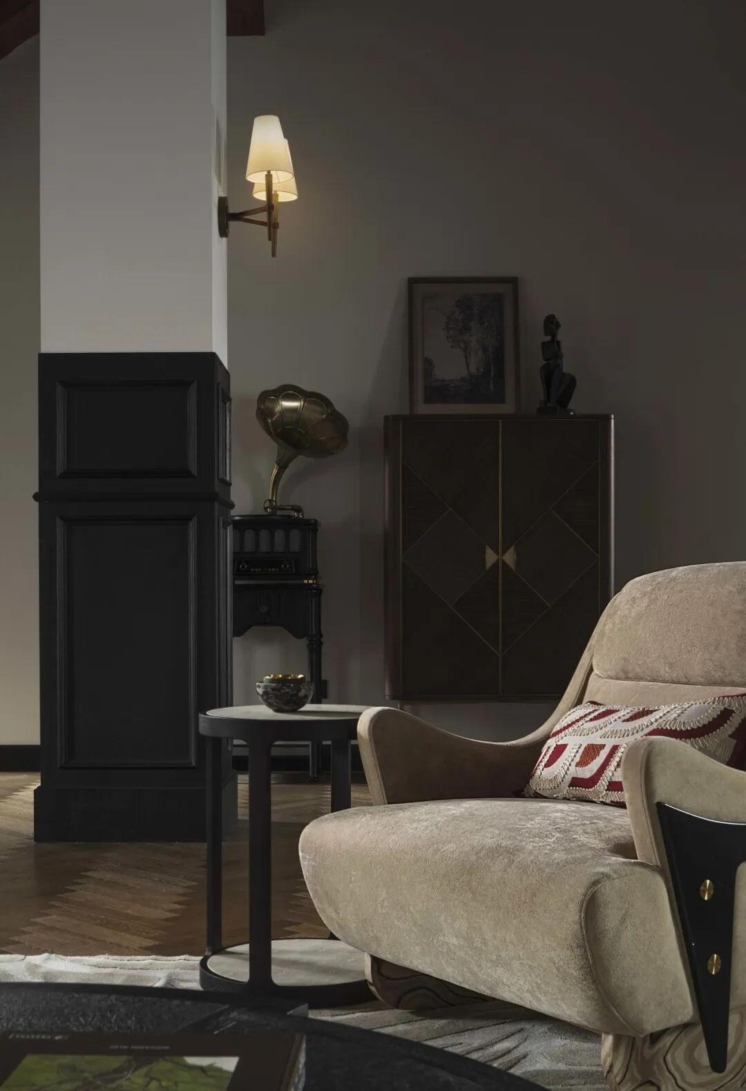 上海建工海玥黄浦源550㎡样板间丨中国上海丨HWCD设计-73