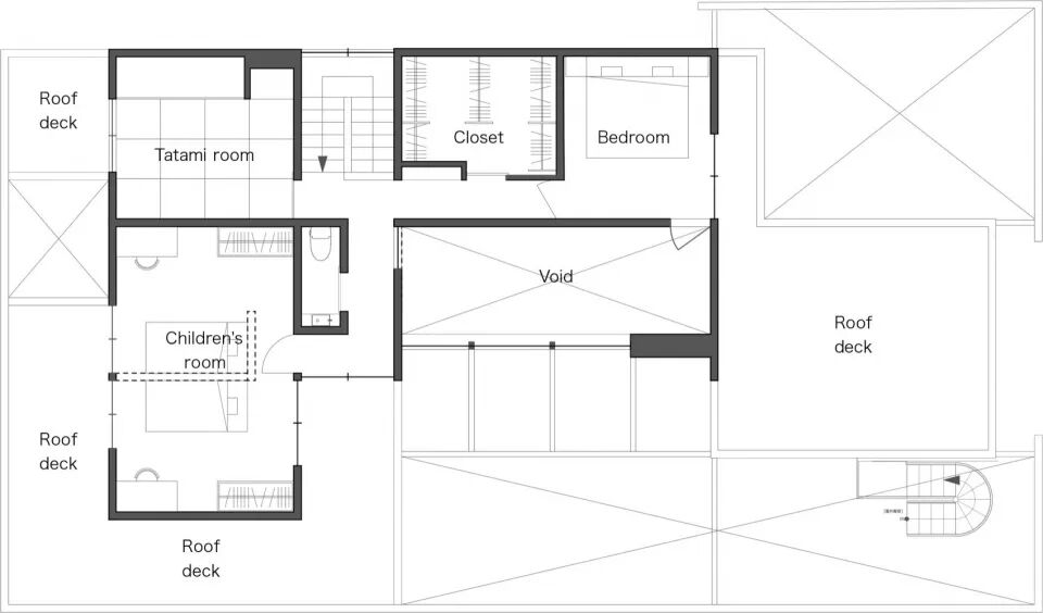 日本Hamadayama住宅丨日本东京丨Naoi Architecture & Design Office-52