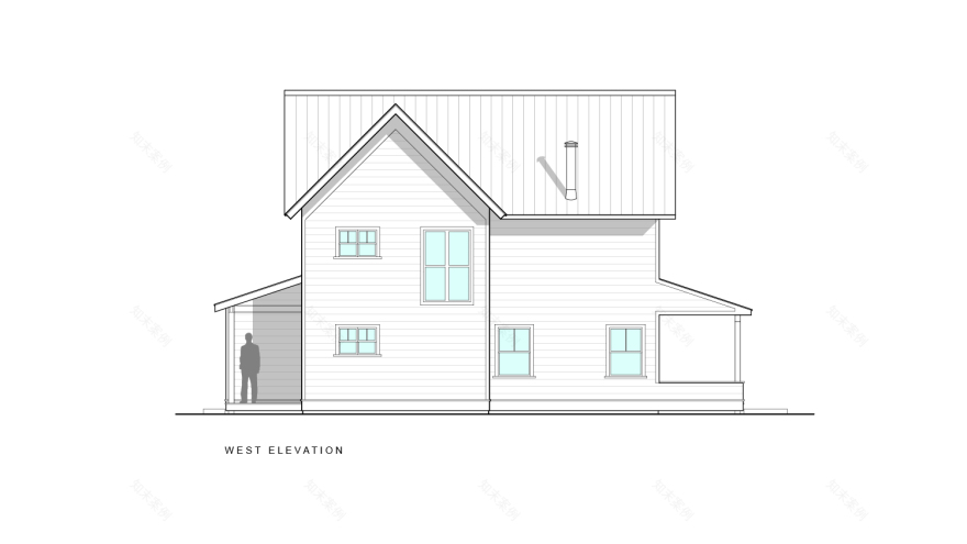 米尔福德乡间现代私密住宅-21