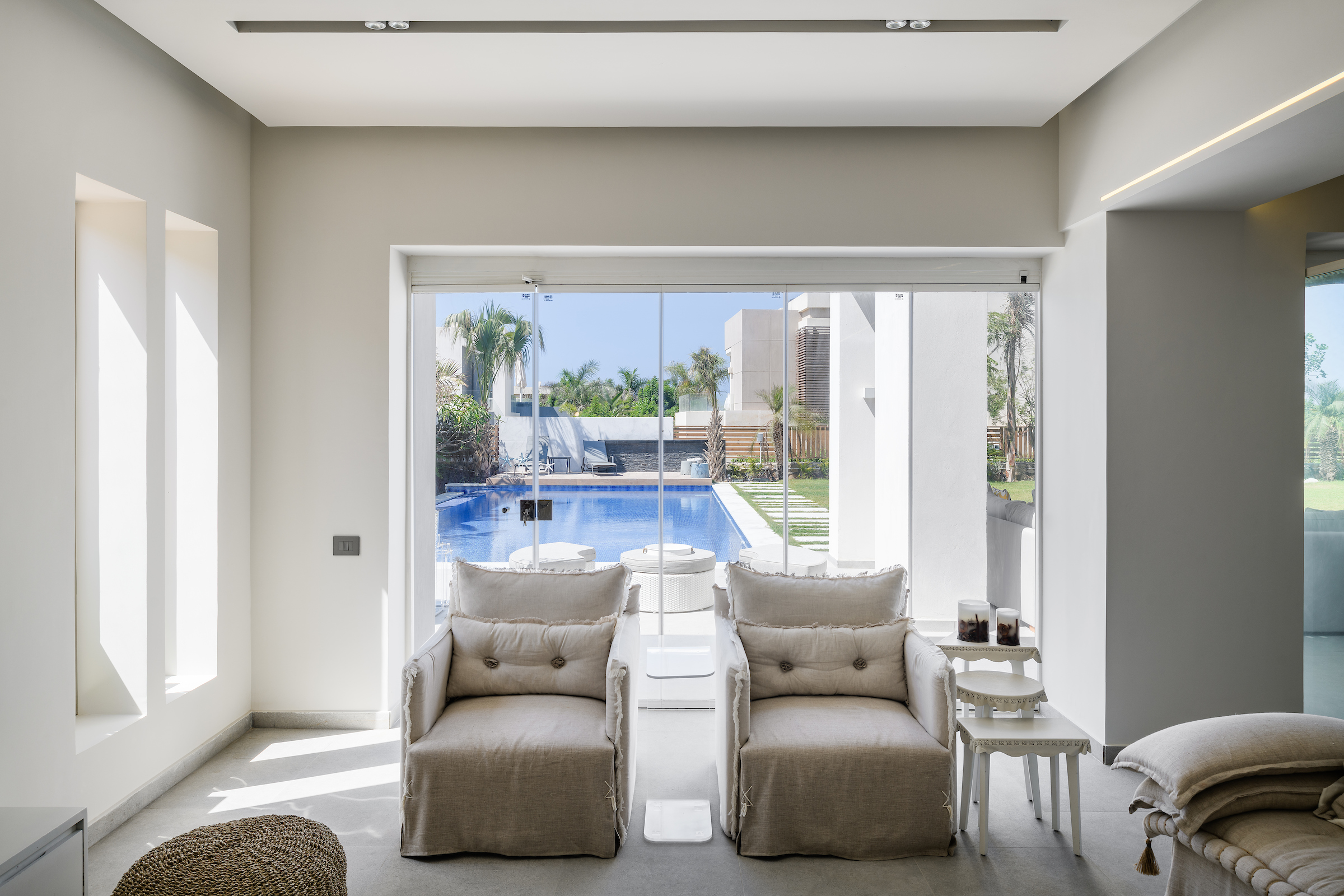 庄园白色别墅丨埃及丨Style Architects-8