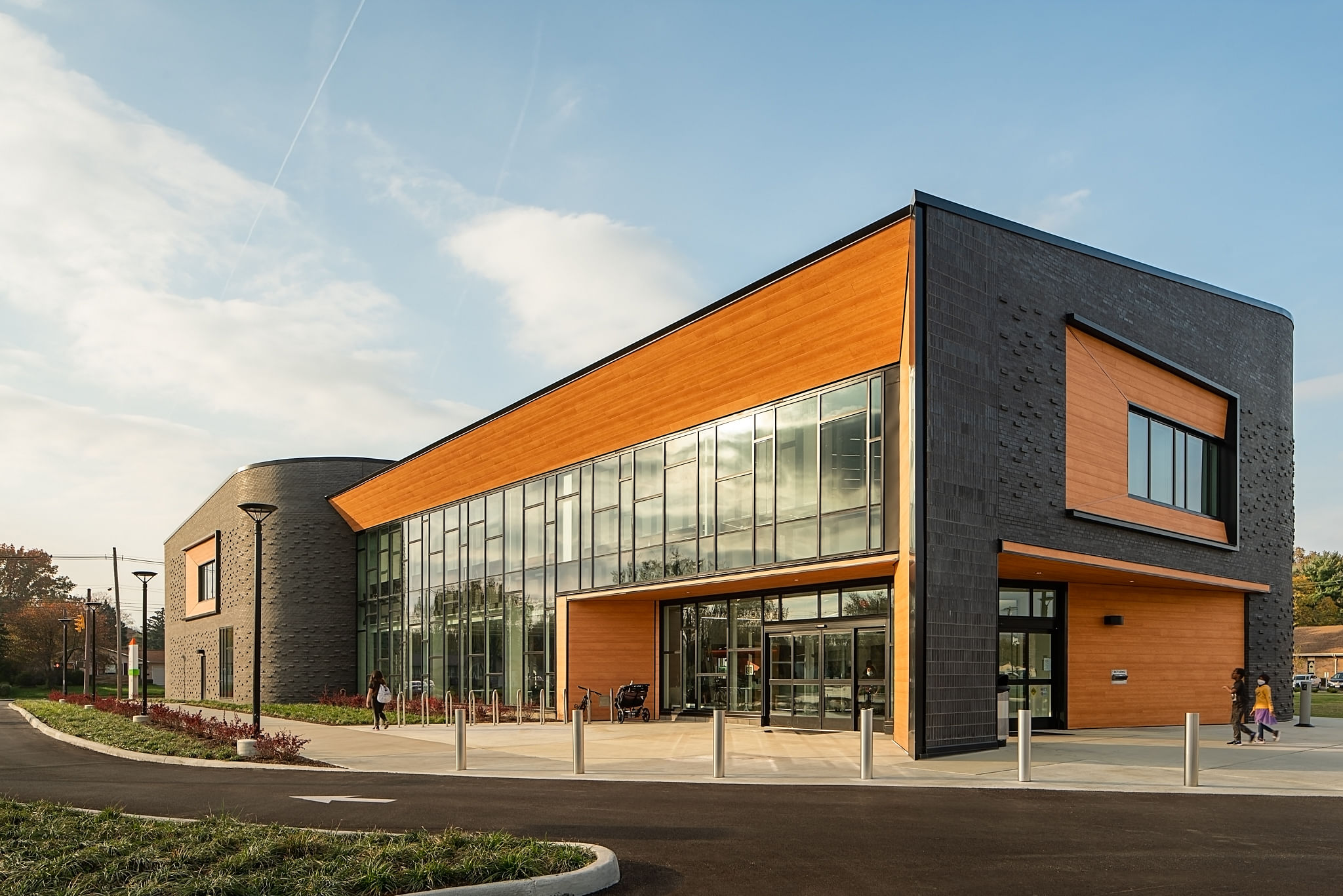 哥伦布大都会图书馆卡尔路分馆丨美国哥伦布丨Moody Nolan-4